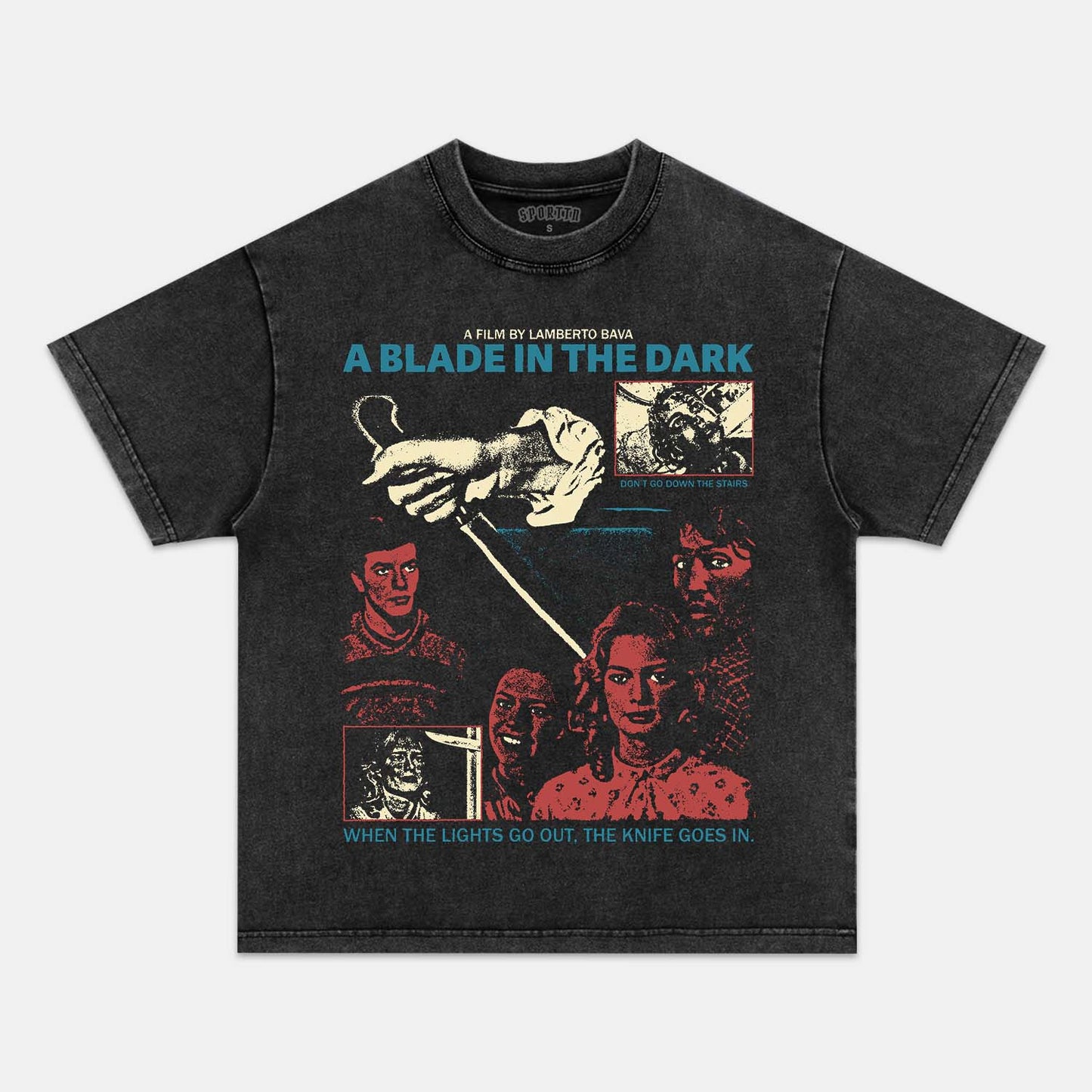 A BLADE IN THE DARK PROMO T-SHIRT