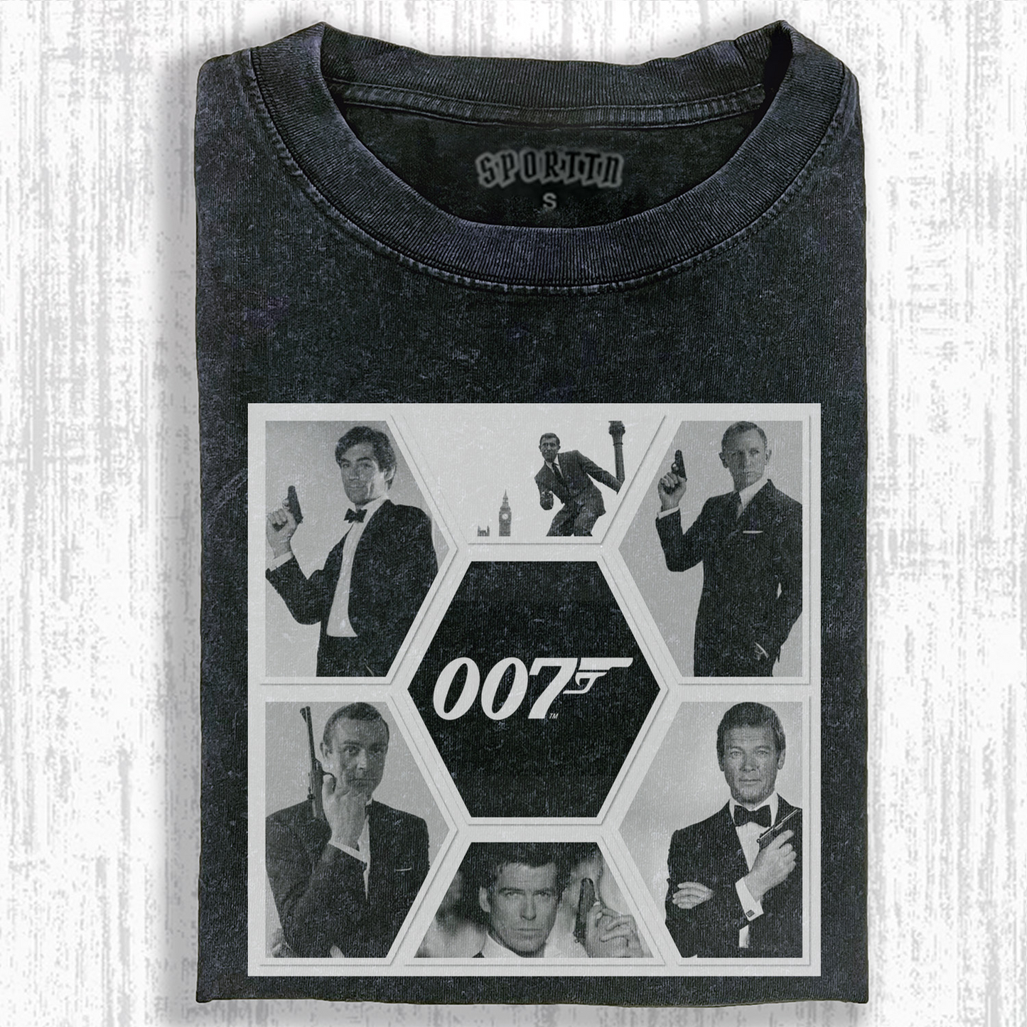 JAMES BOND T-SHIRT