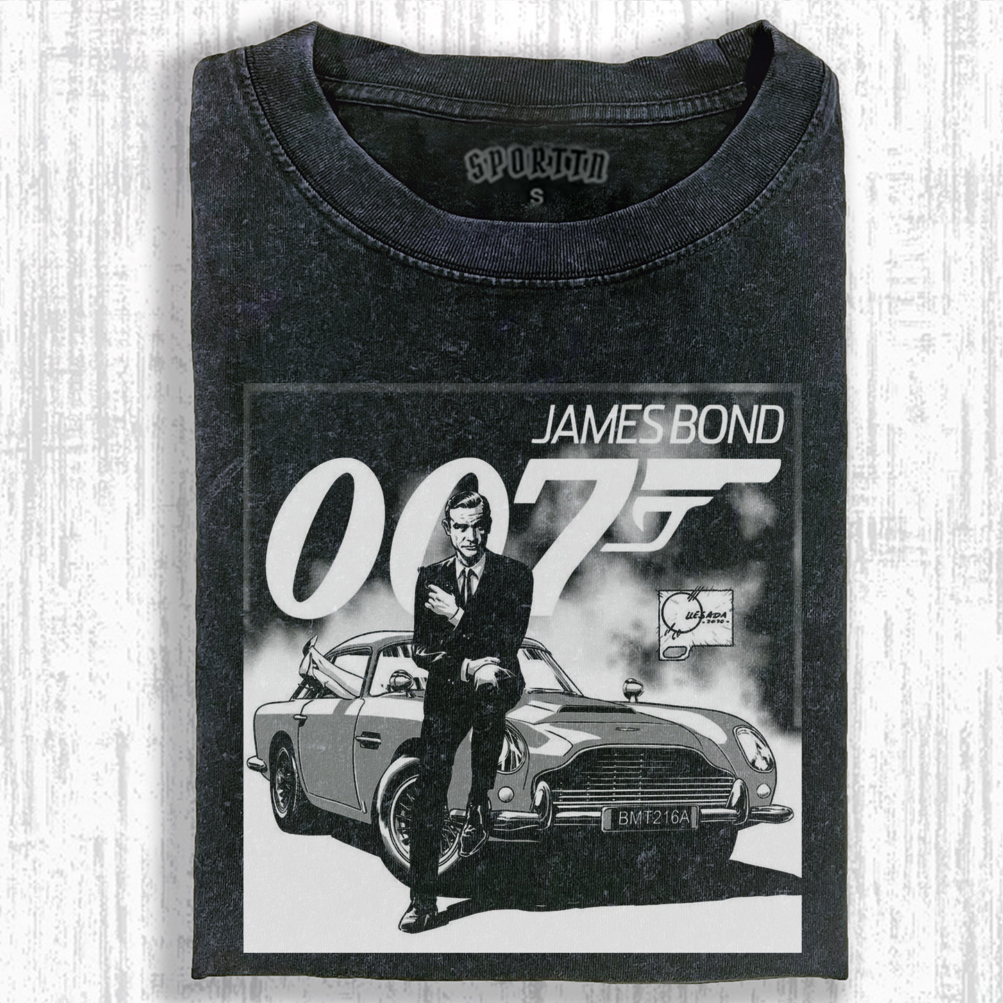 JAMES BOND RETRO GAMES T-SHIRT