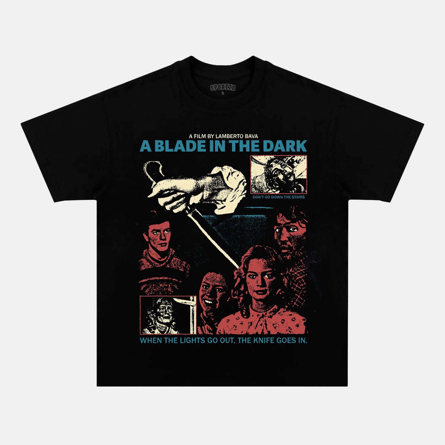 A BLADE IN THE DARK PROMO T-SHIRT