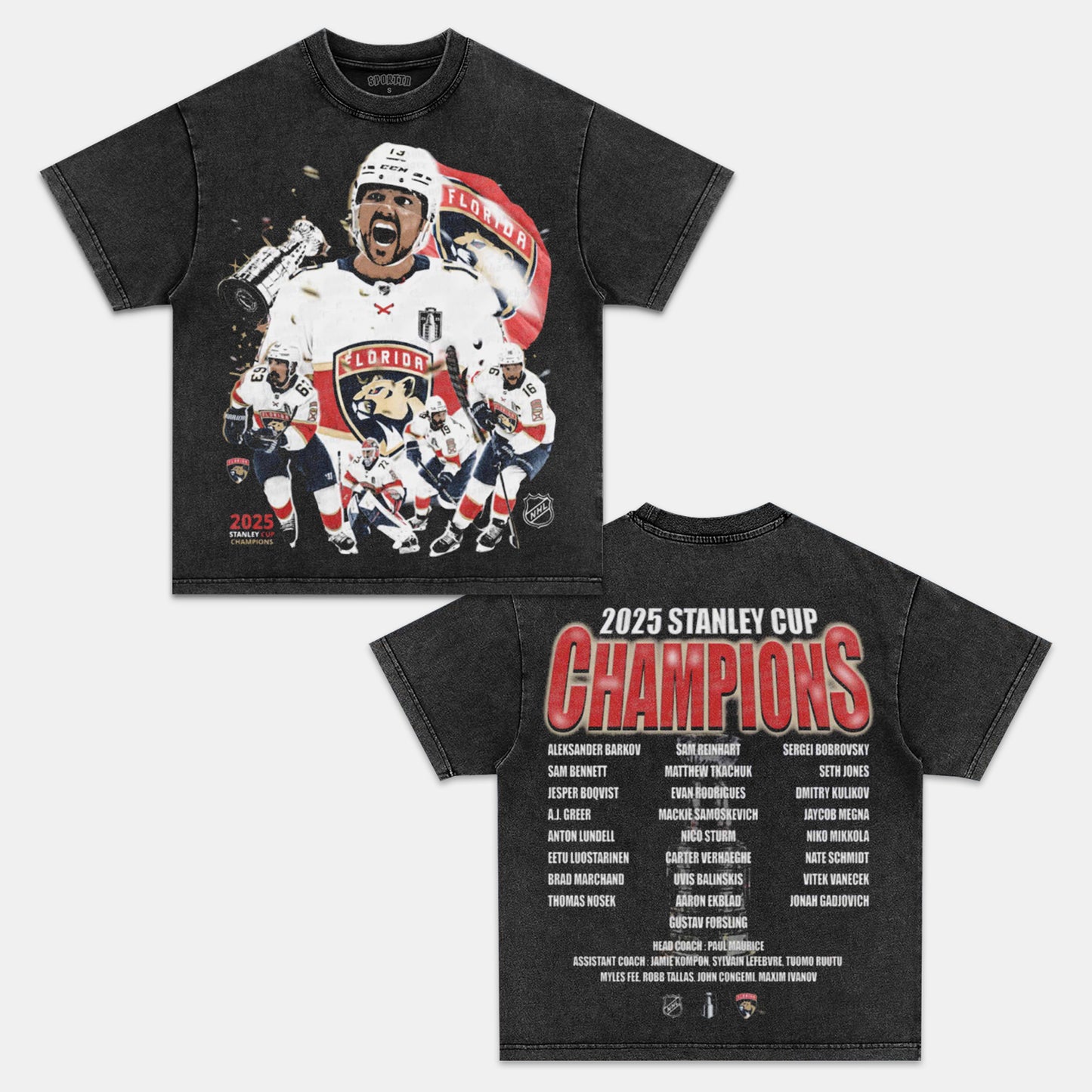 2025 STANLEY CUP CHAMPS TEE 6.19