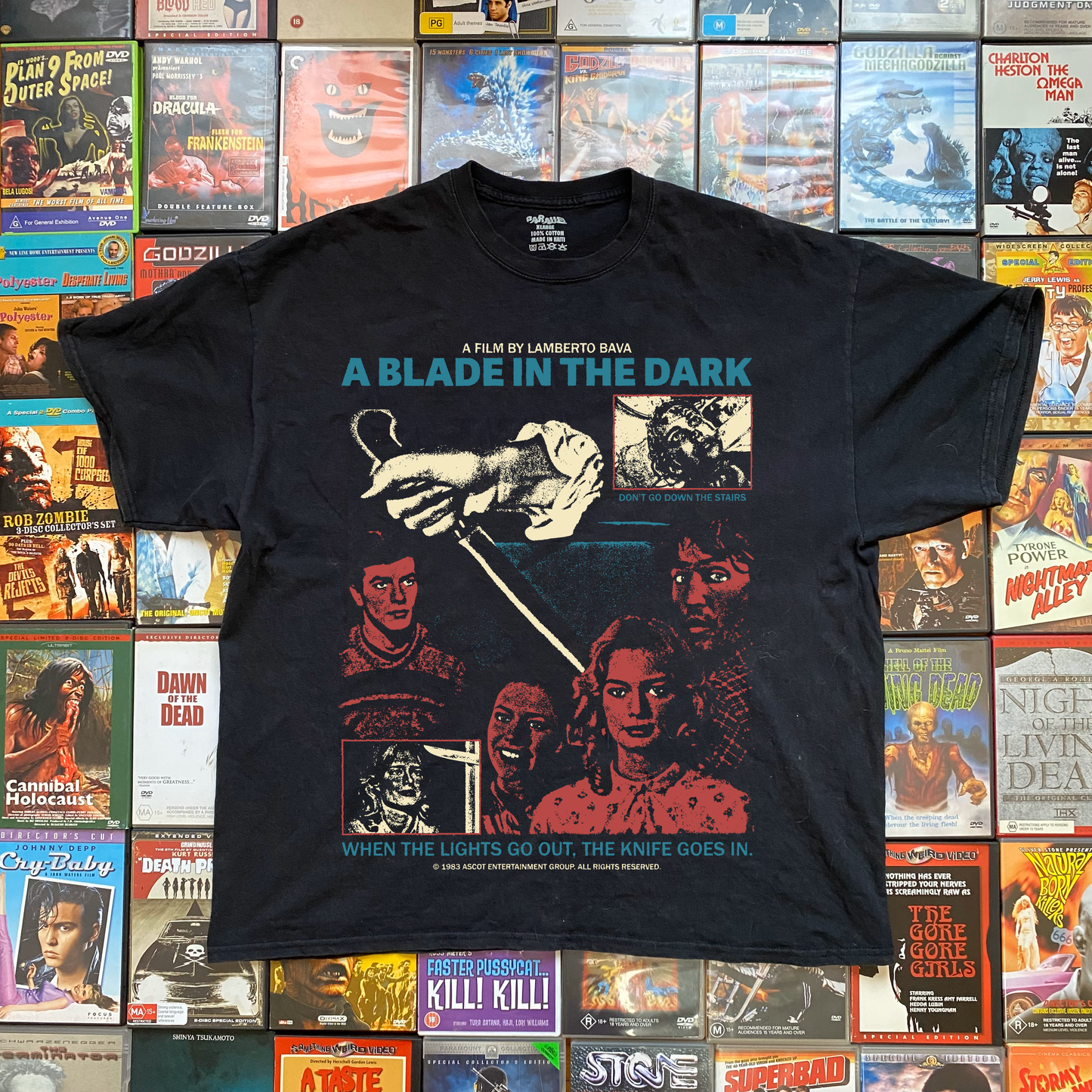 A BLADE IN THE DARK PROMO T-SHIRT