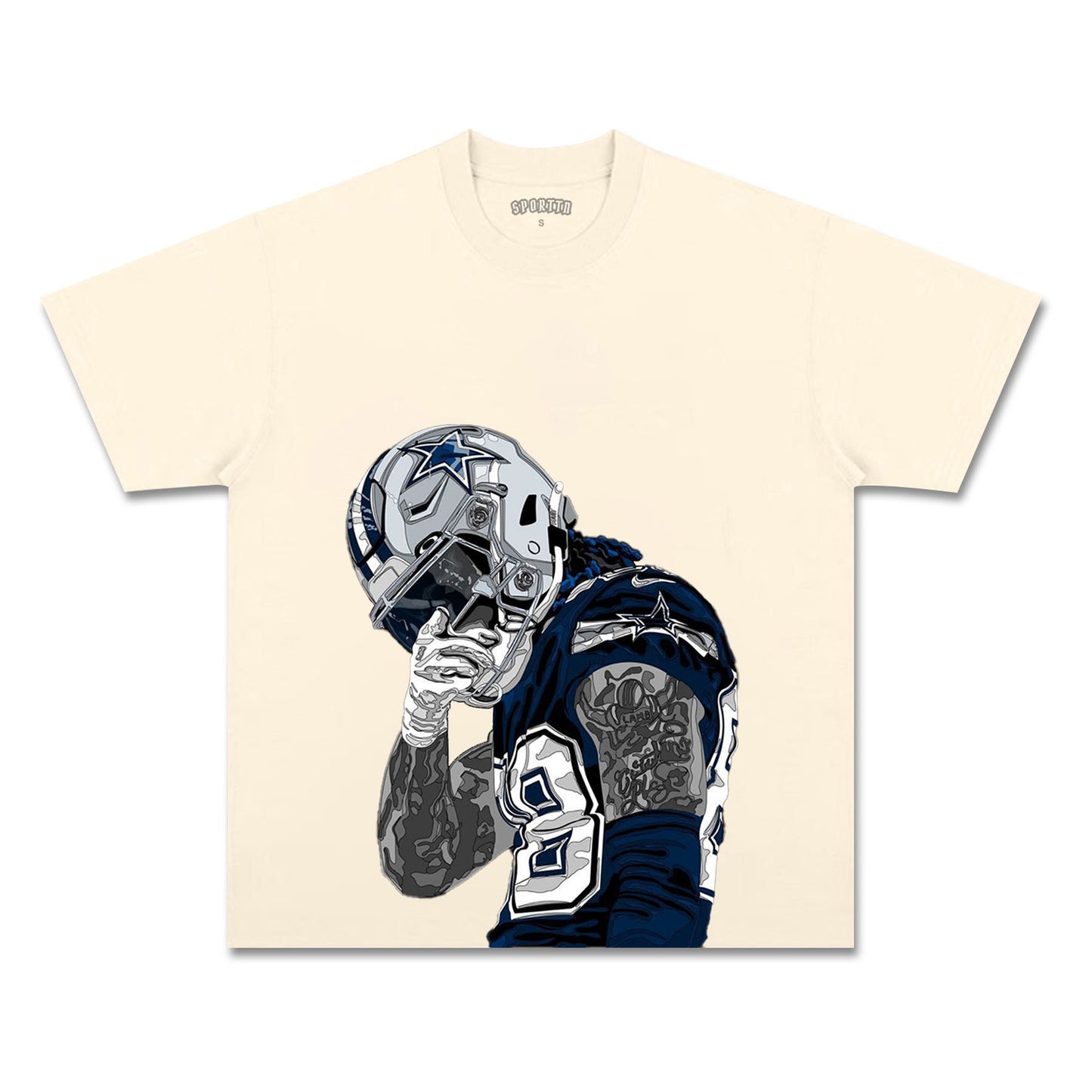 A MOMENT OF GRIT FOR THE DALLAS COWBOYS T-SHIRT