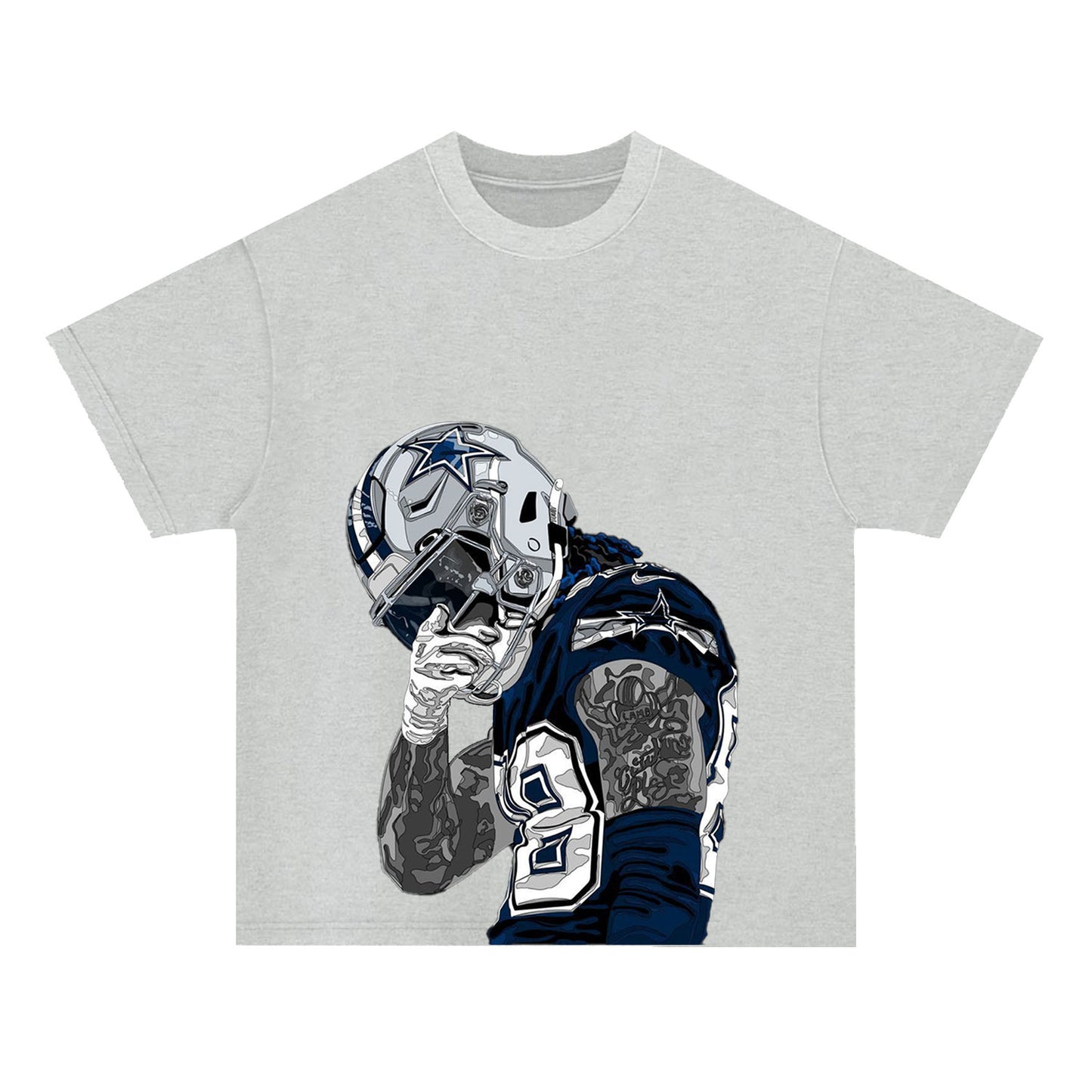 A MOMENT OF GRIT FOR THE DALLAS COWBOYS T-SHIRT