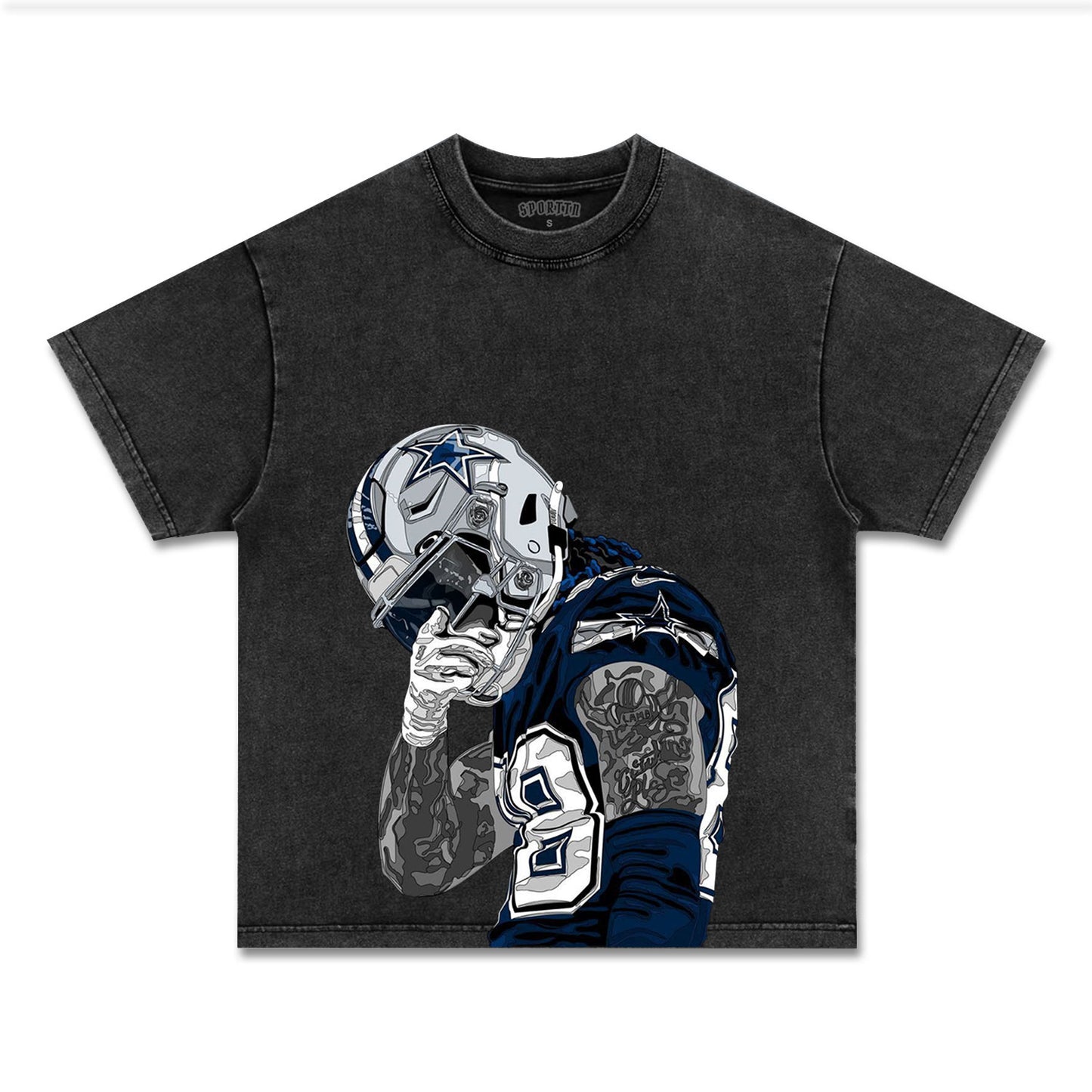A MOMENT OF GRIT FOR THE DALLAS COWBOYS T-SHIRT