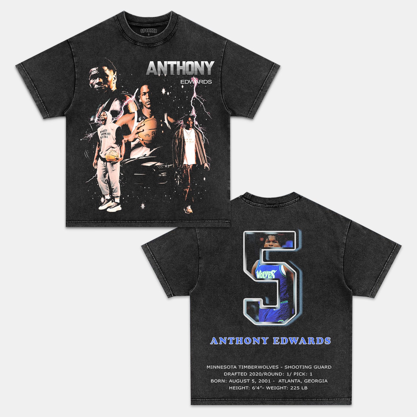 ANTHONY EDWARDS 5 TEE