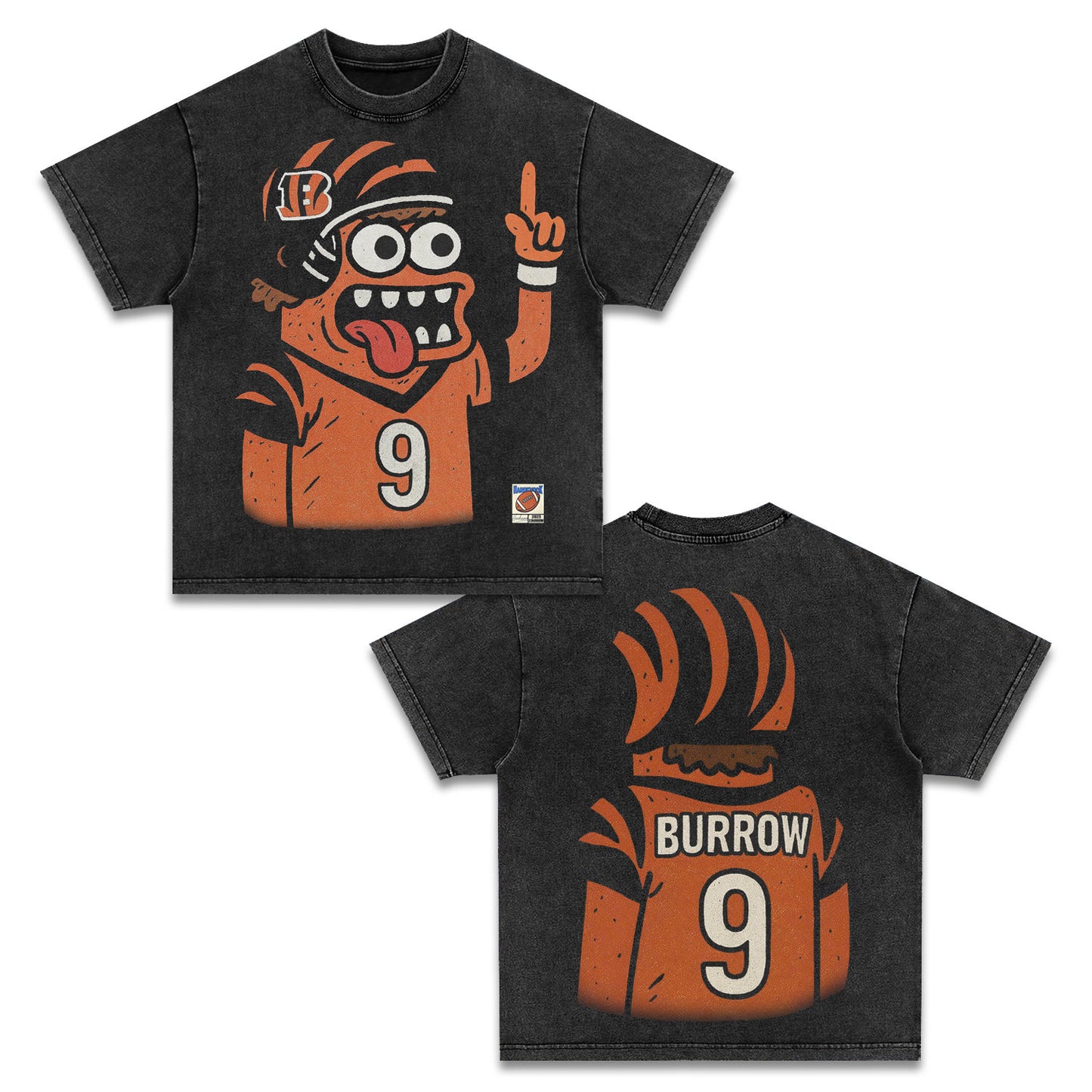 JOE BURROW BENGALS TEE
