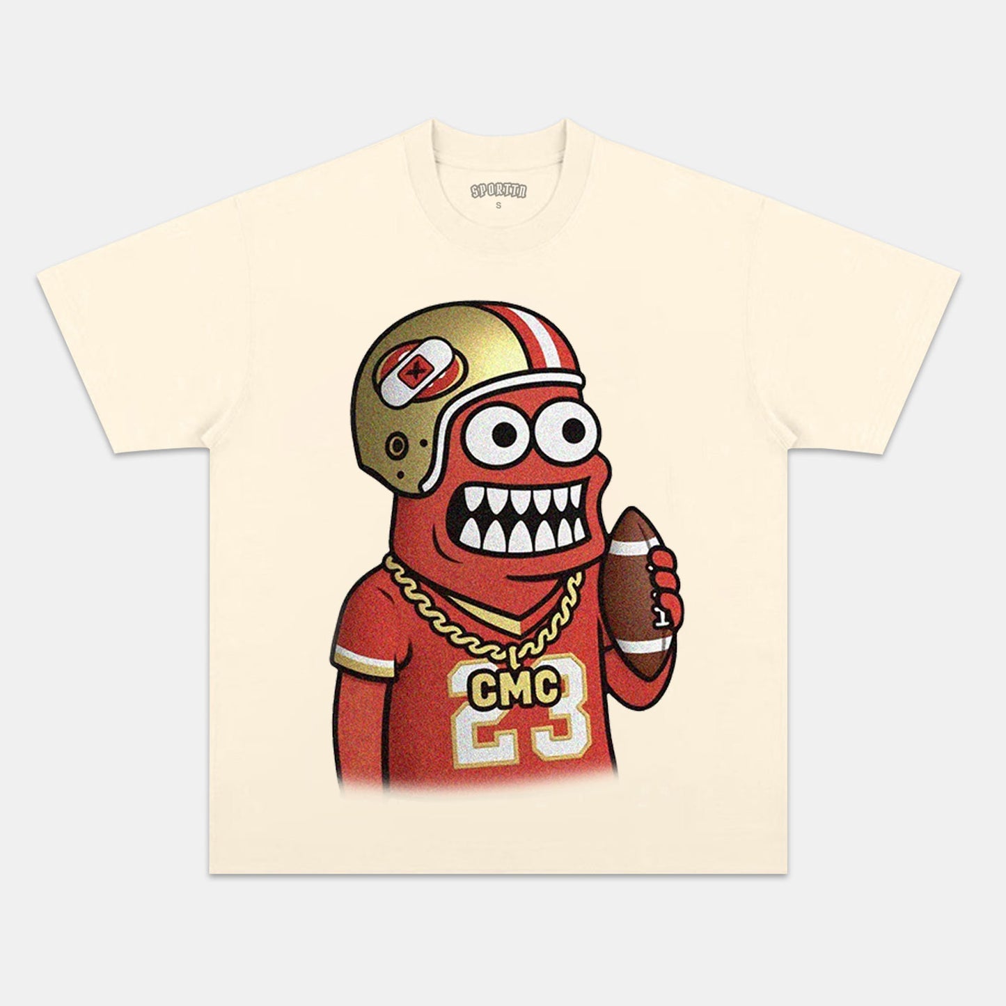 CHRISTIAN MCCAFFREY” TEE