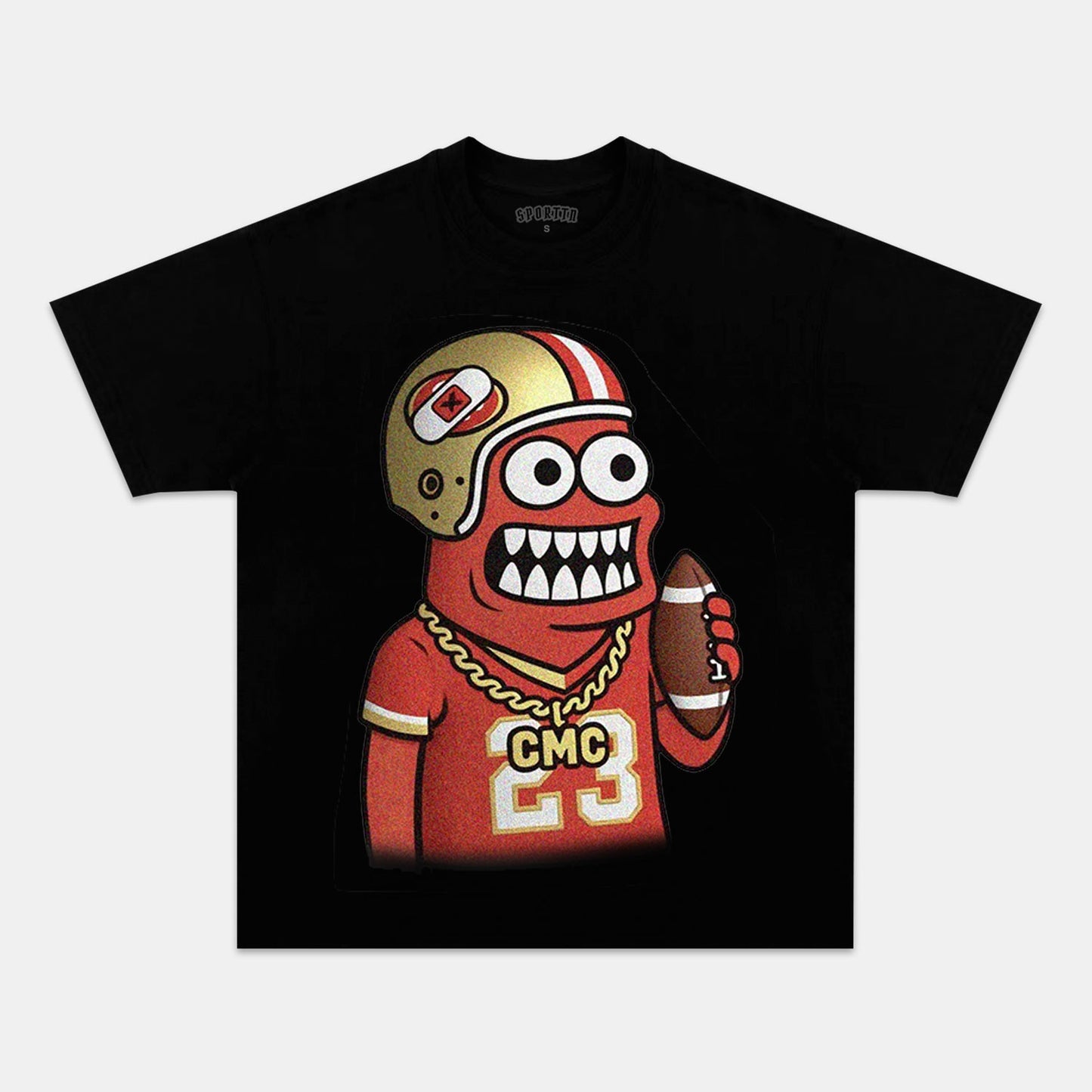 CHRISTIAN MCCAFFREY” TEE