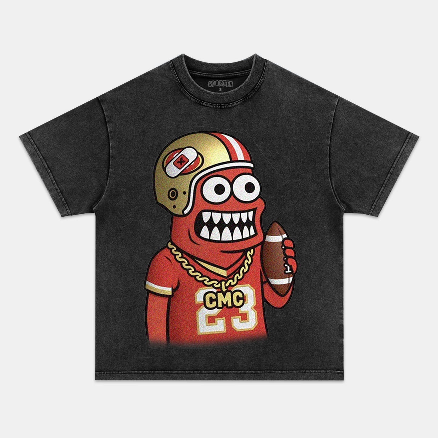 CHRISTIAN MCCAFFREY” TEE