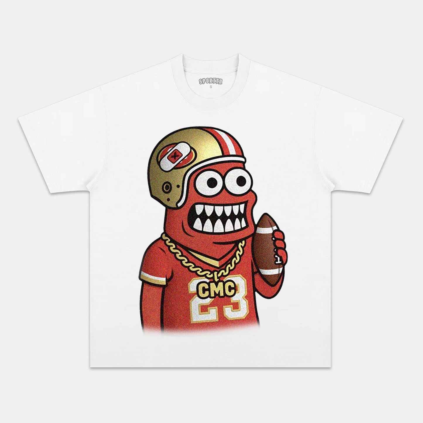 CHRISTIAN MCCAFFREY” TEE