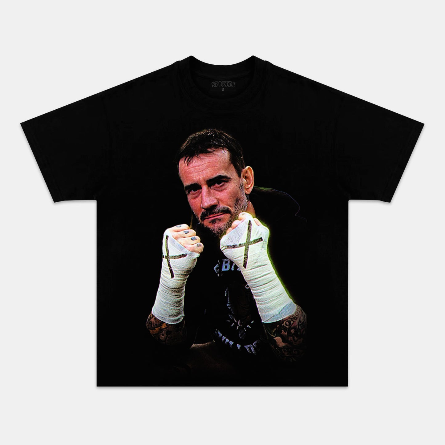 CM PUNK TEE 4.27