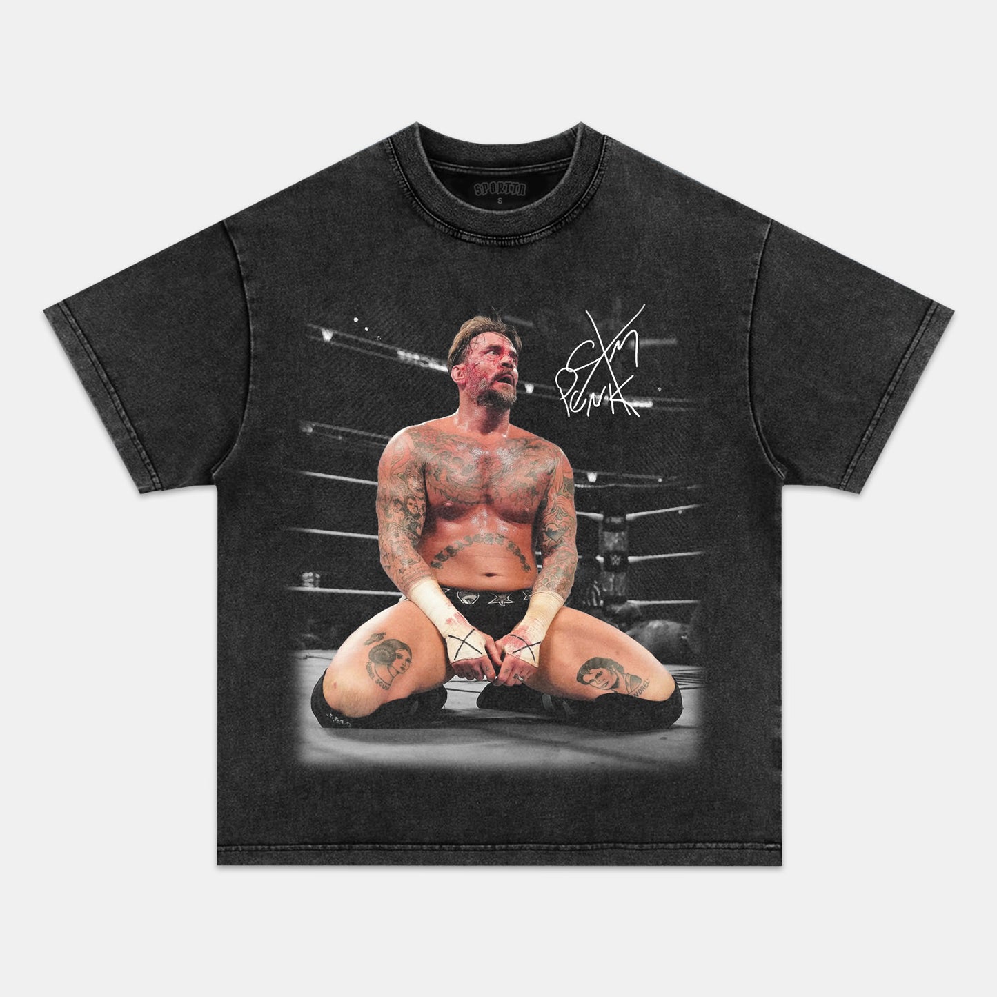 CM PUNK TEE 4.27