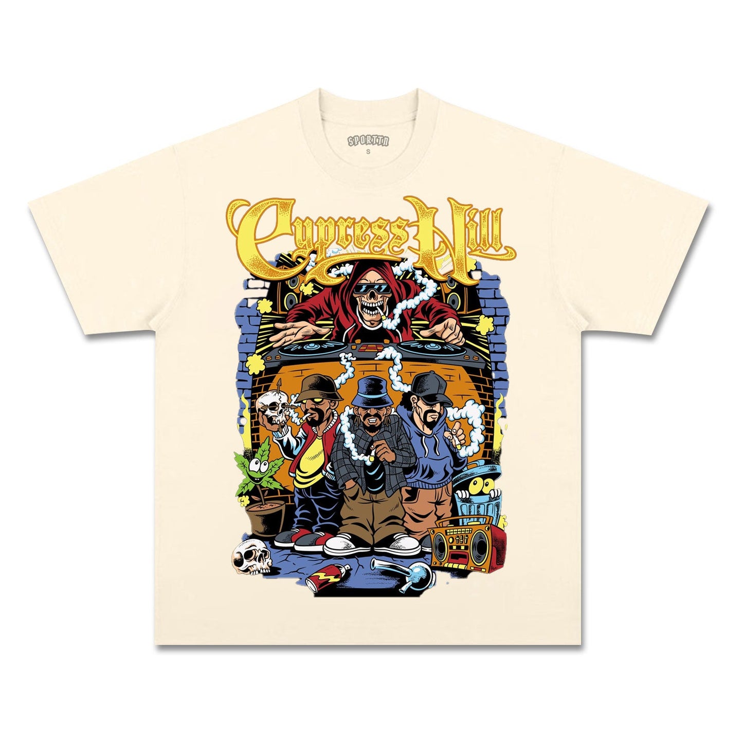 CYPRESS HILL VINTAGE 2.0 TEE