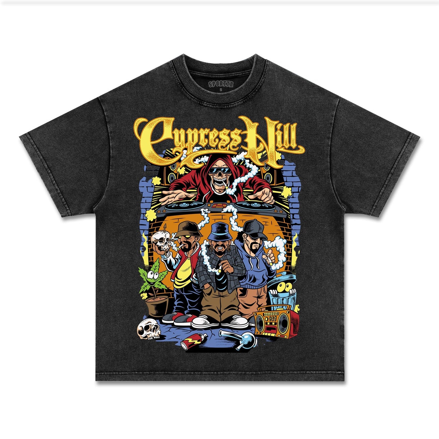 CYPRESS HILL VINTAGE 2.0 TEE