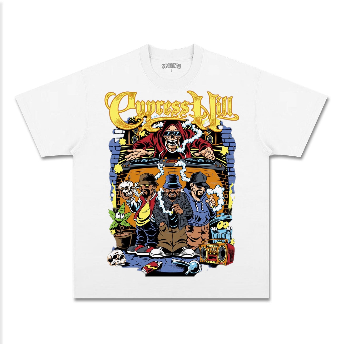 CYPRESS HILL VINTAGE 2.0 TEE