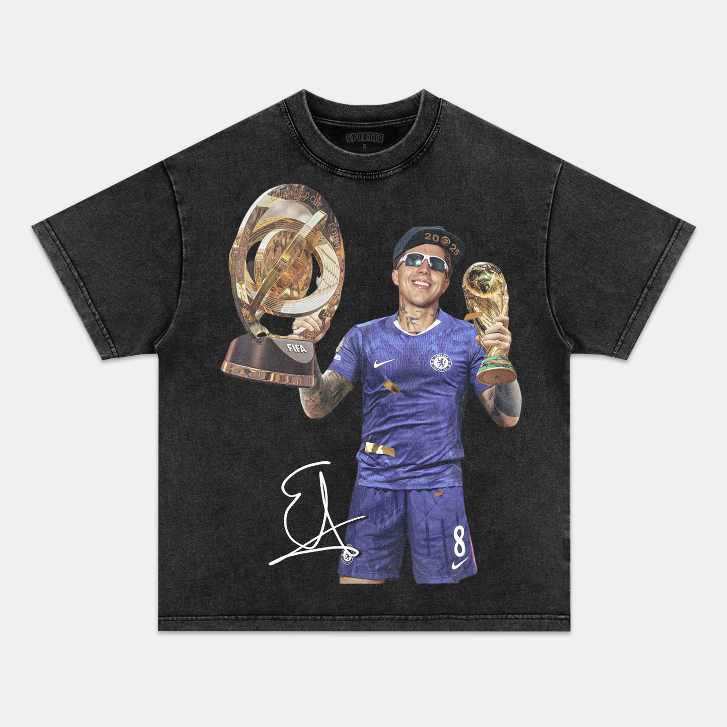 CHELSEA FC TEE. 7.14