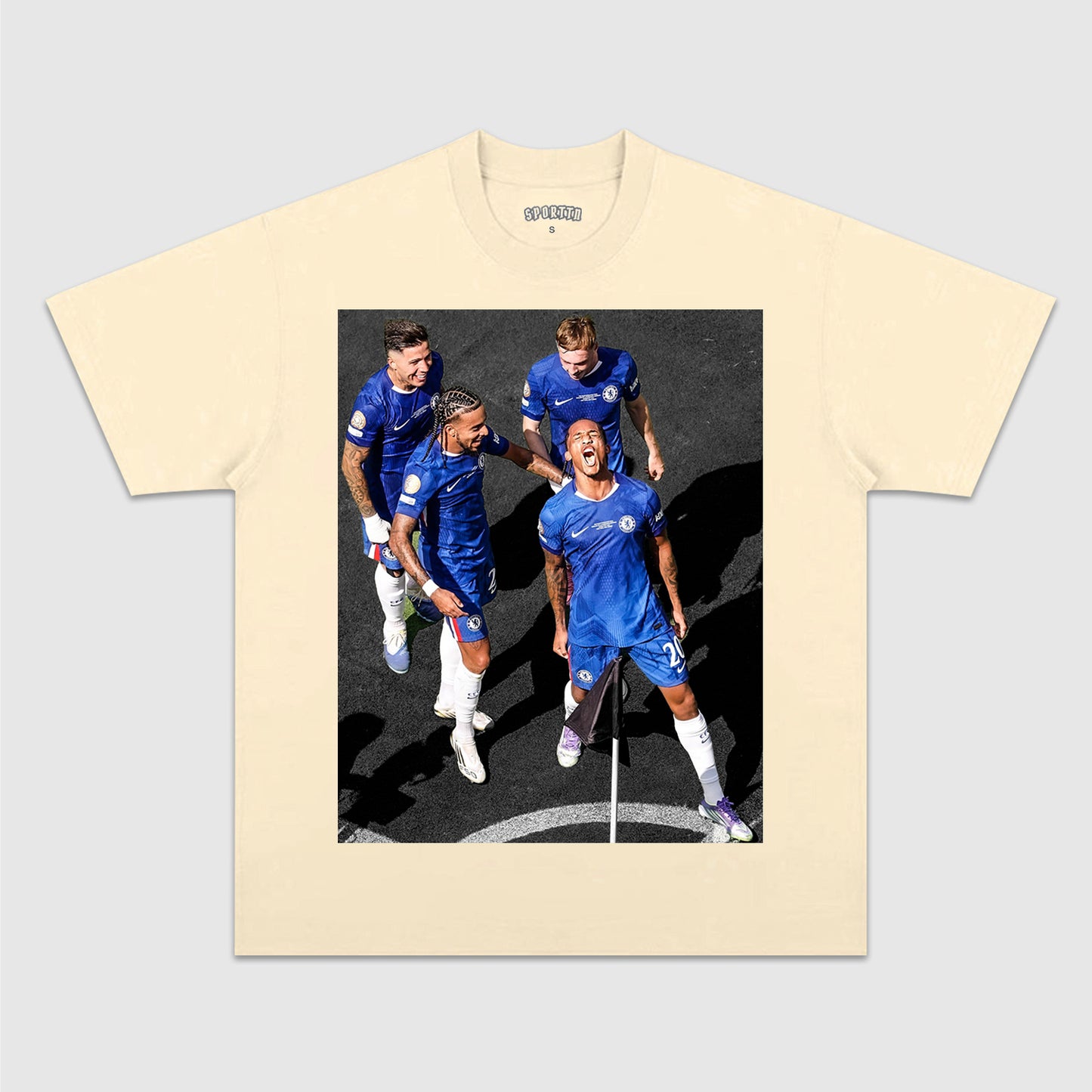 CHELSEA FC TEE. 7.14