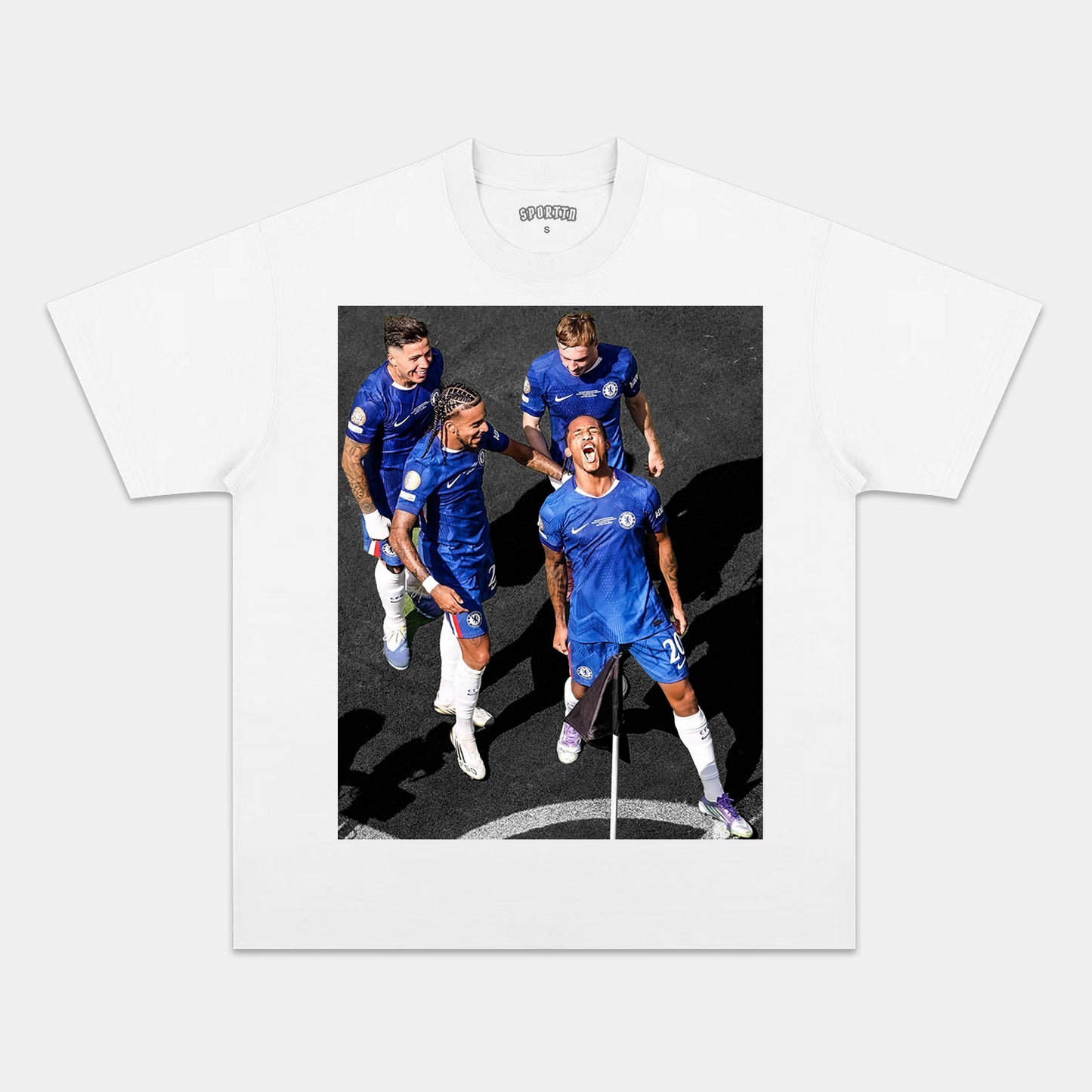 CHELSEA FC TEE. 7.14
