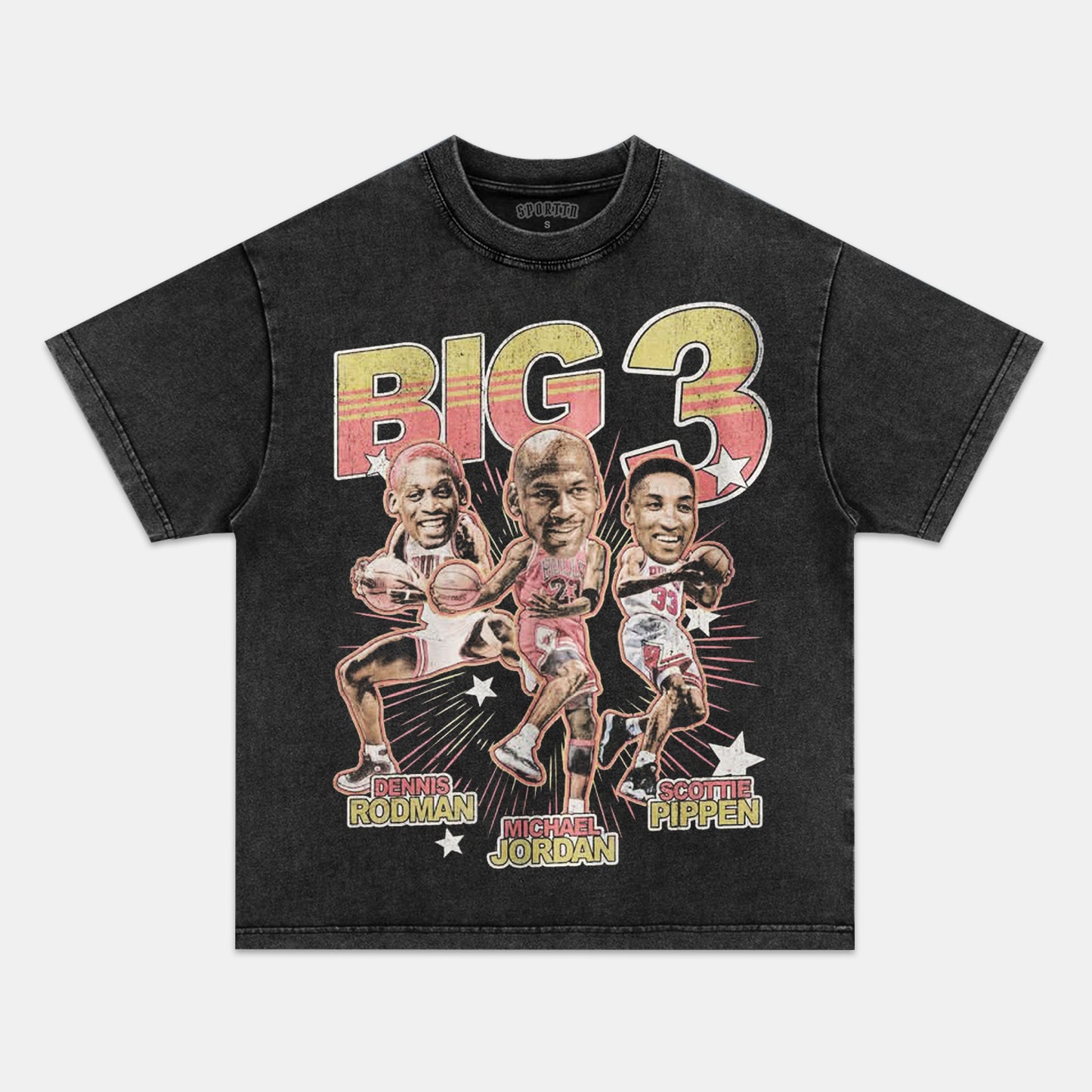 CHICAGO BULLS BIG 3 TEE