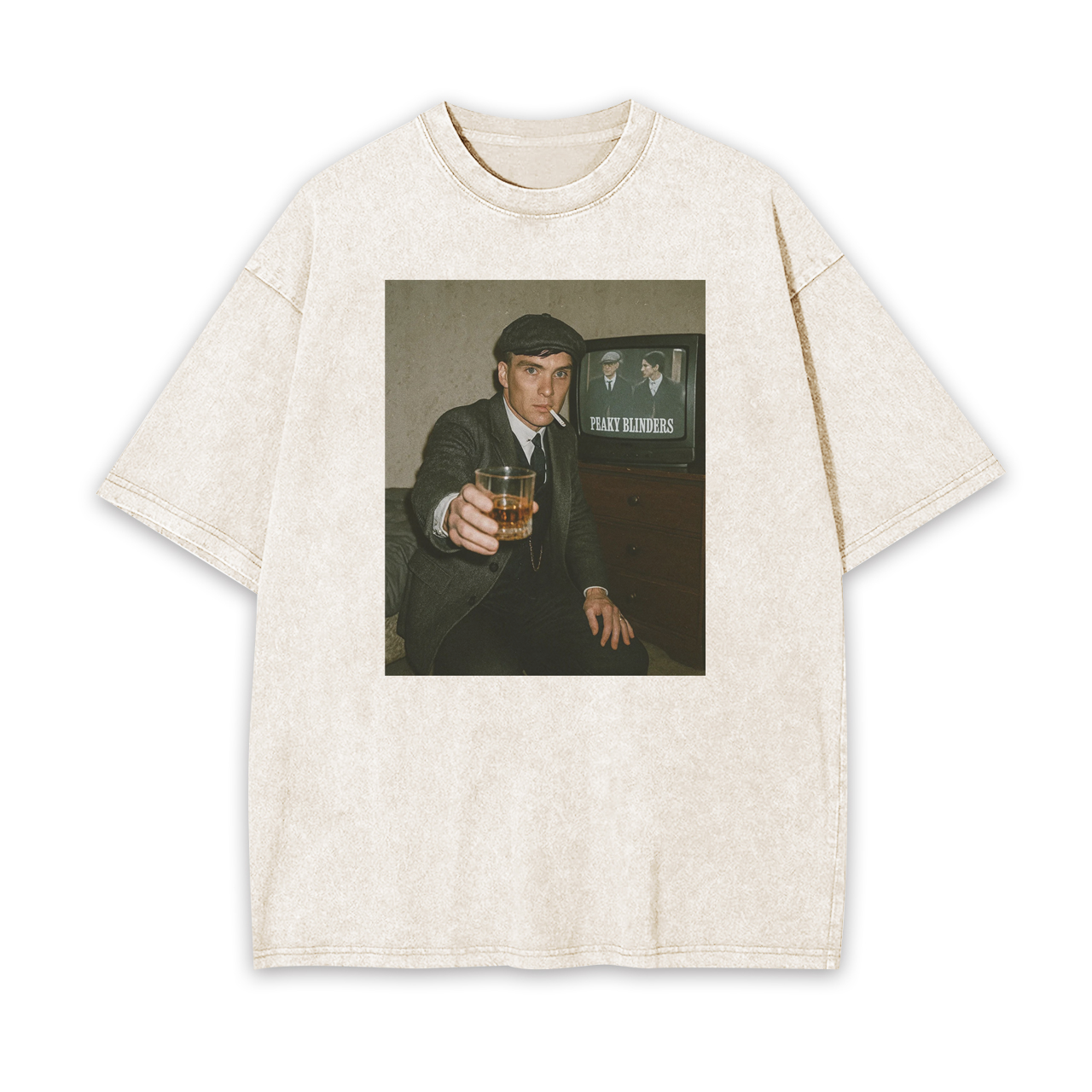 CILLIAN MURPHY PEAKY BLINDERS TOMMY SHELBY TEE