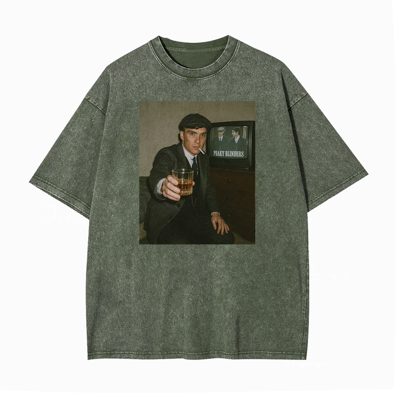 CILLIAN MURPHY PEAKY BLINDERS TOMMY SHELBY TEE
