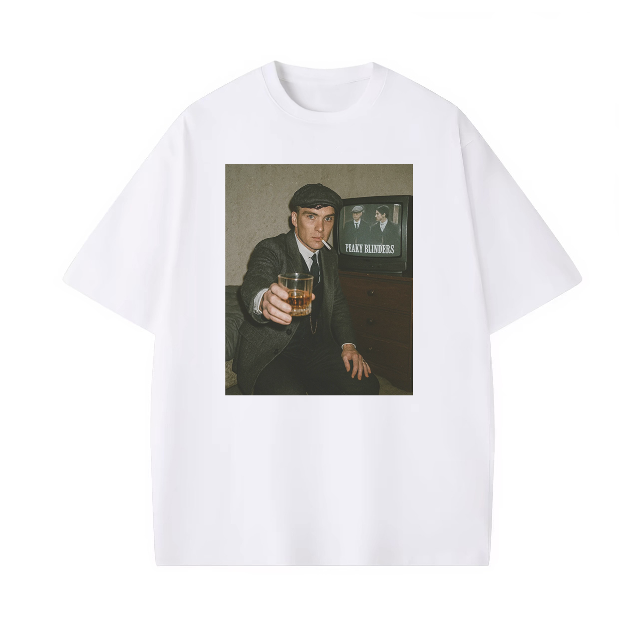 CILLIAN MURPHY PEAKY BLINDERS TOMMY SHELBY TEE