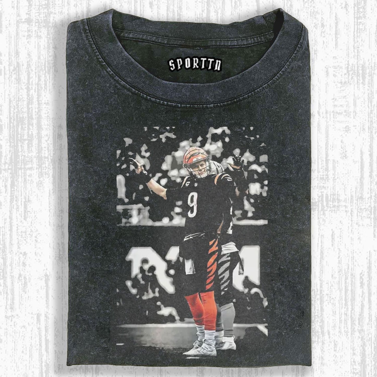 JOE BURROW V3 VINTAGE TEE