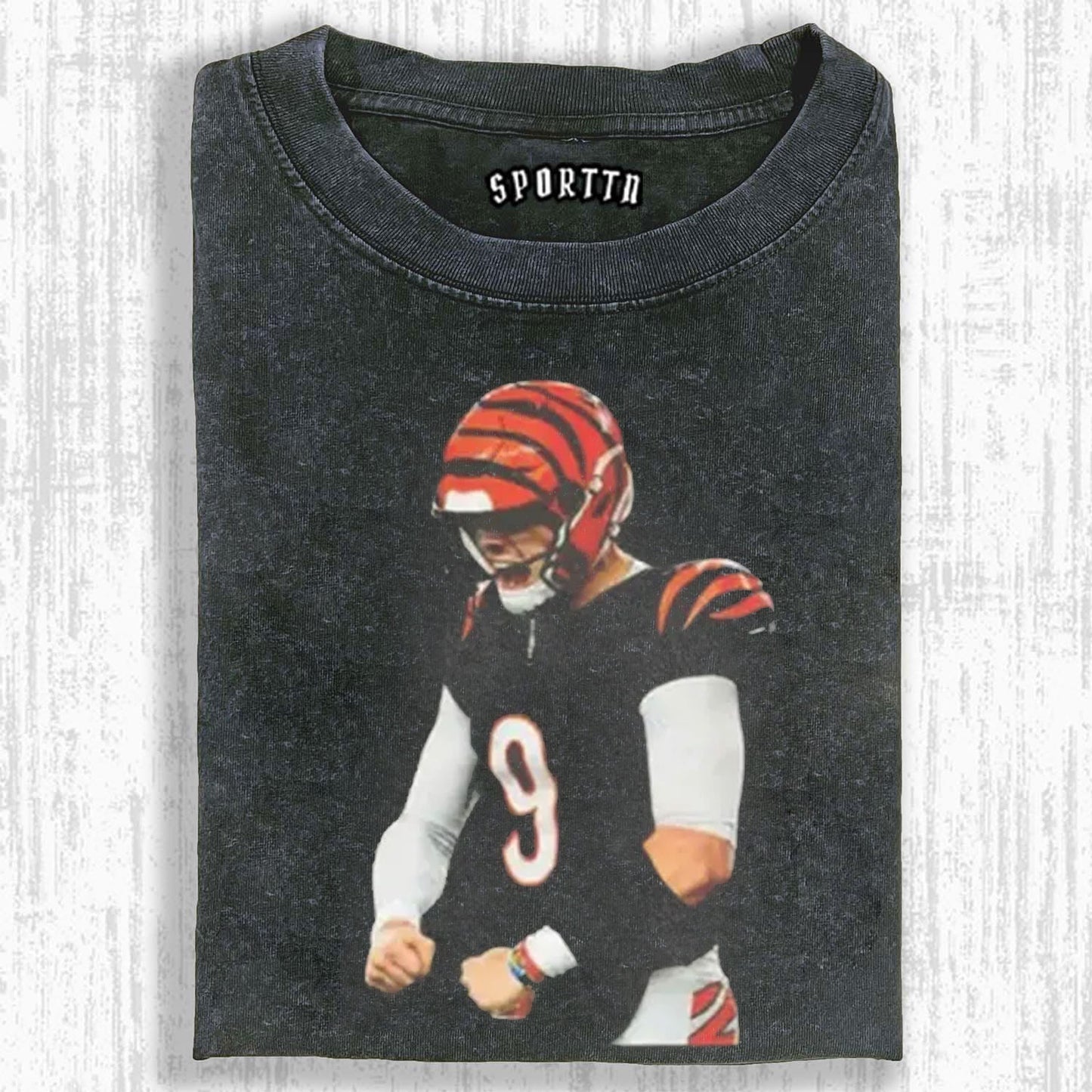 JOE BURROW V4 VINTAGE TEE