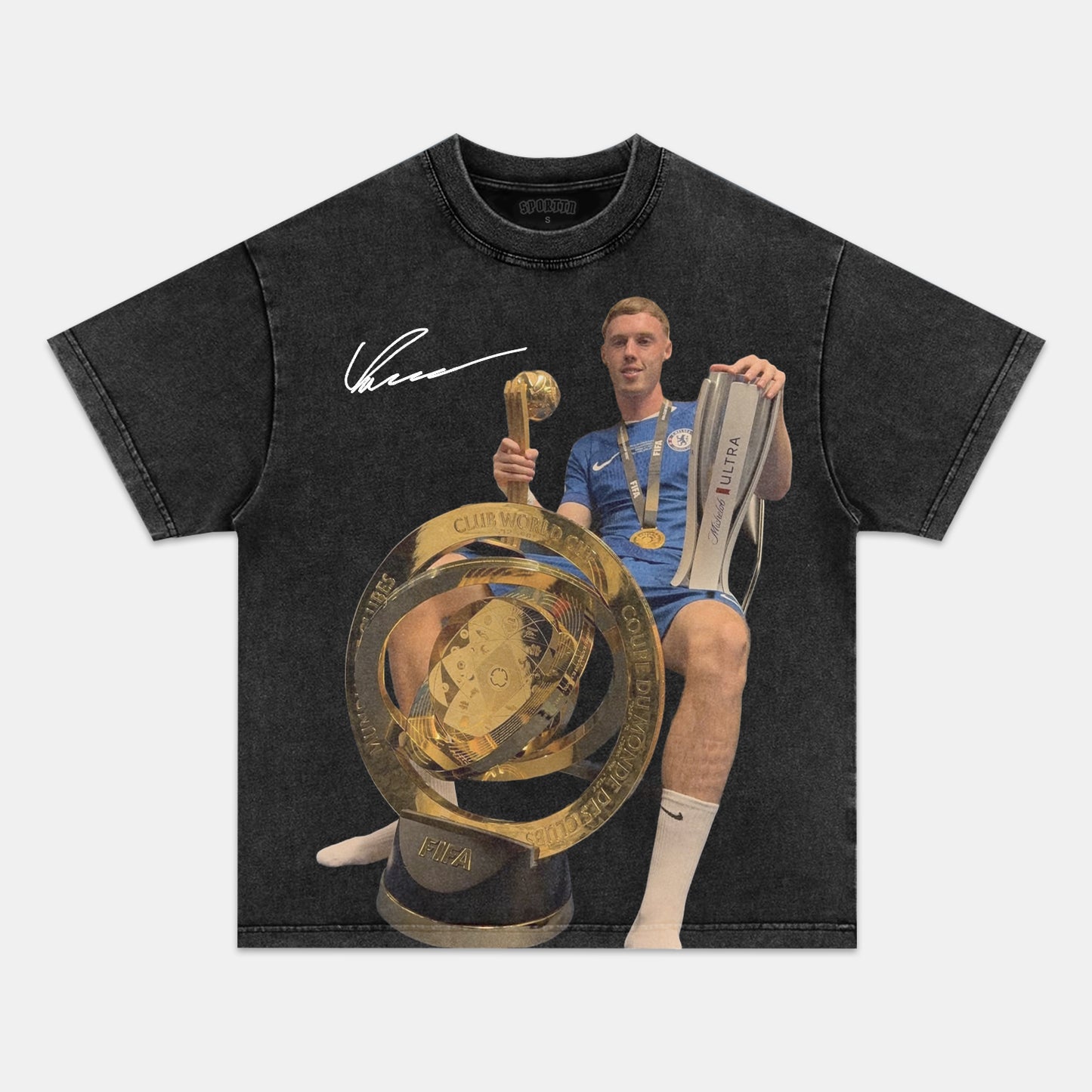 COLE PALMER TEE. 7.14