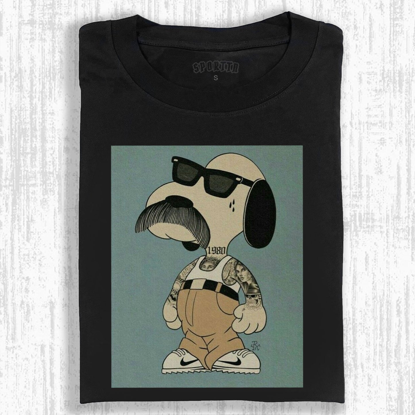 COOL TATTOO - STYLE SNOOPY TEE