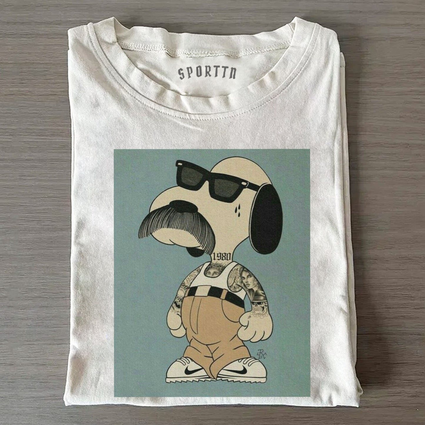 COOL TATTOO - STYLE SNOOPY TEE