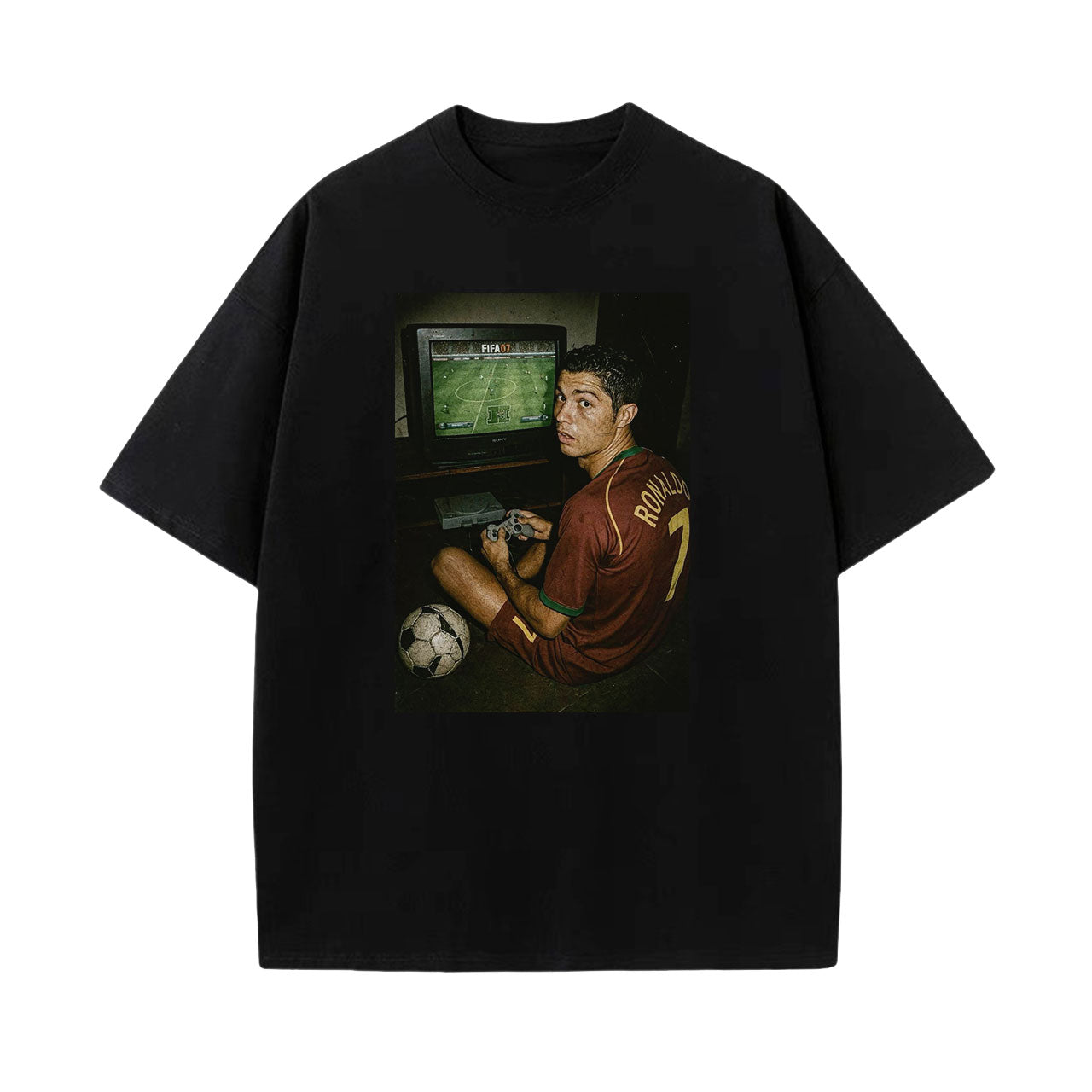 CRISTIANO RONALDO PLAYSTATION 2 TEE
