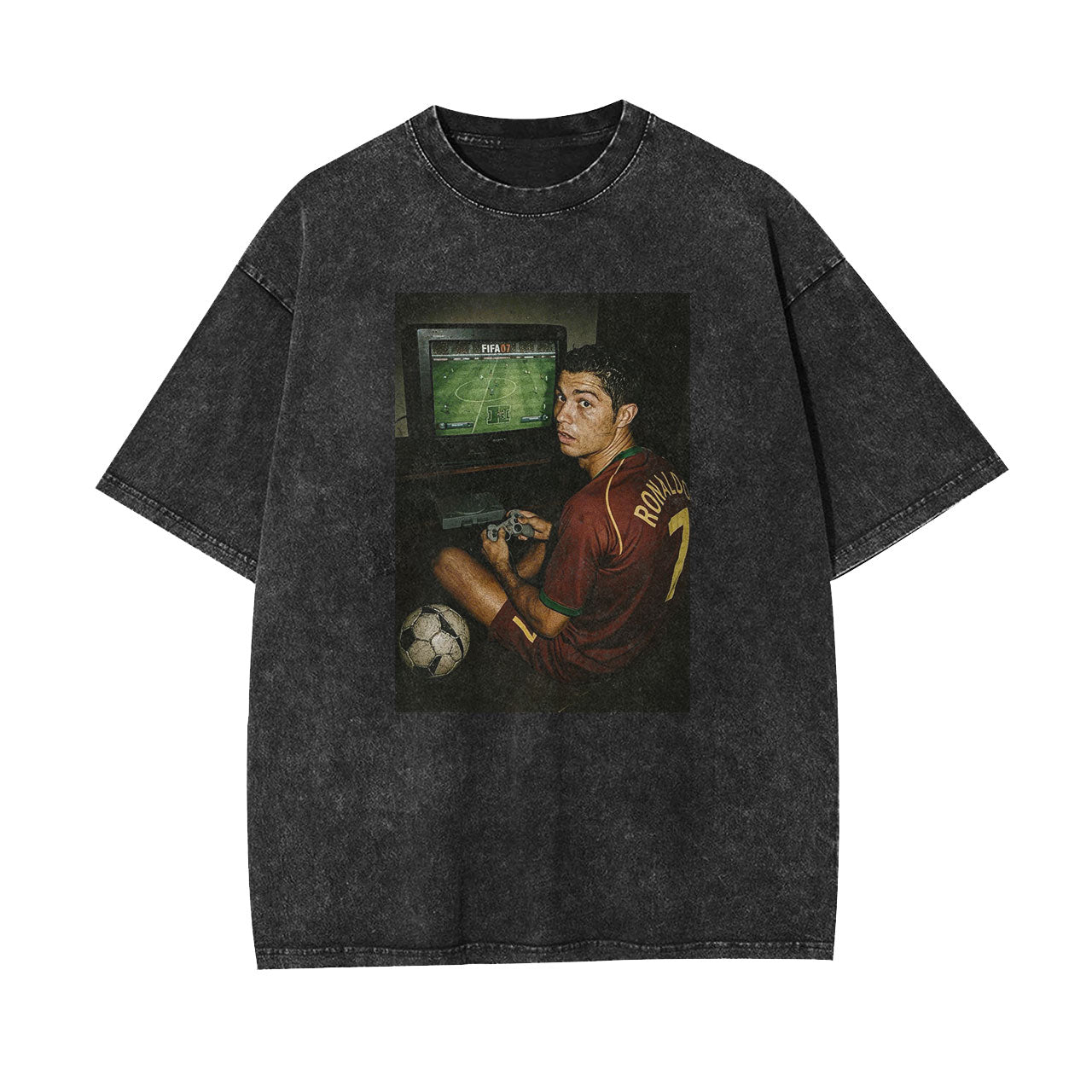 CRISTIANO RONALDO PLAYSTATION 2 TEE