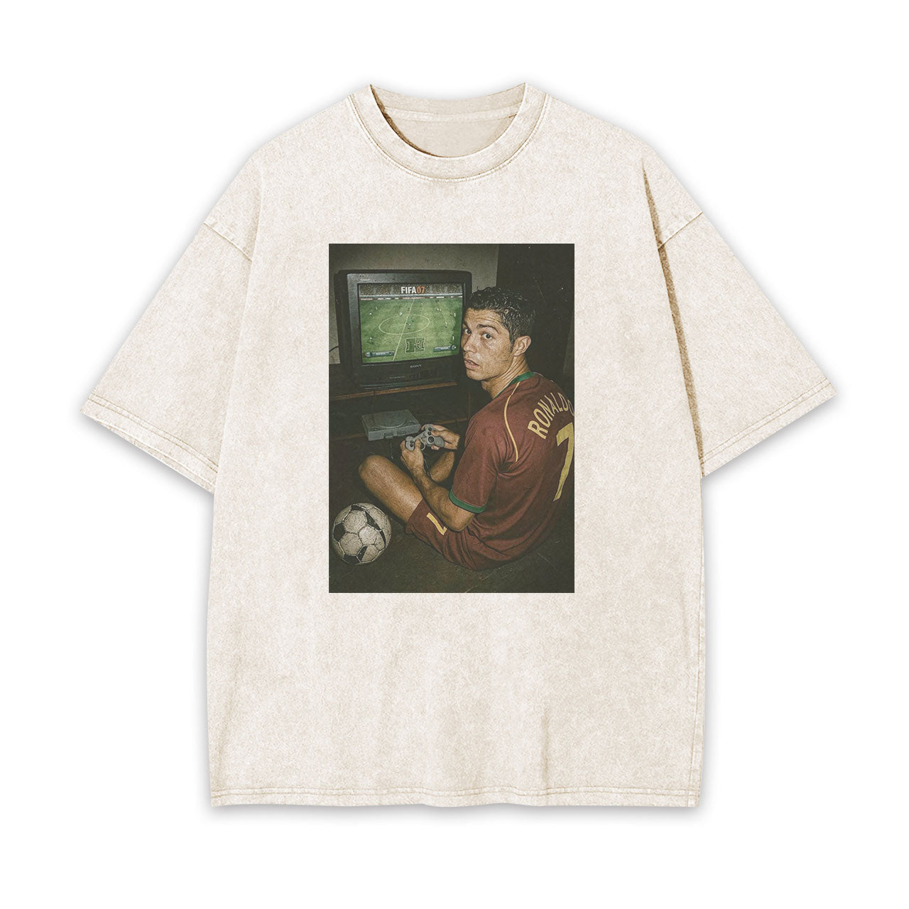 CRISTIANO RONALDO PLAYSTATION 2 TEE
