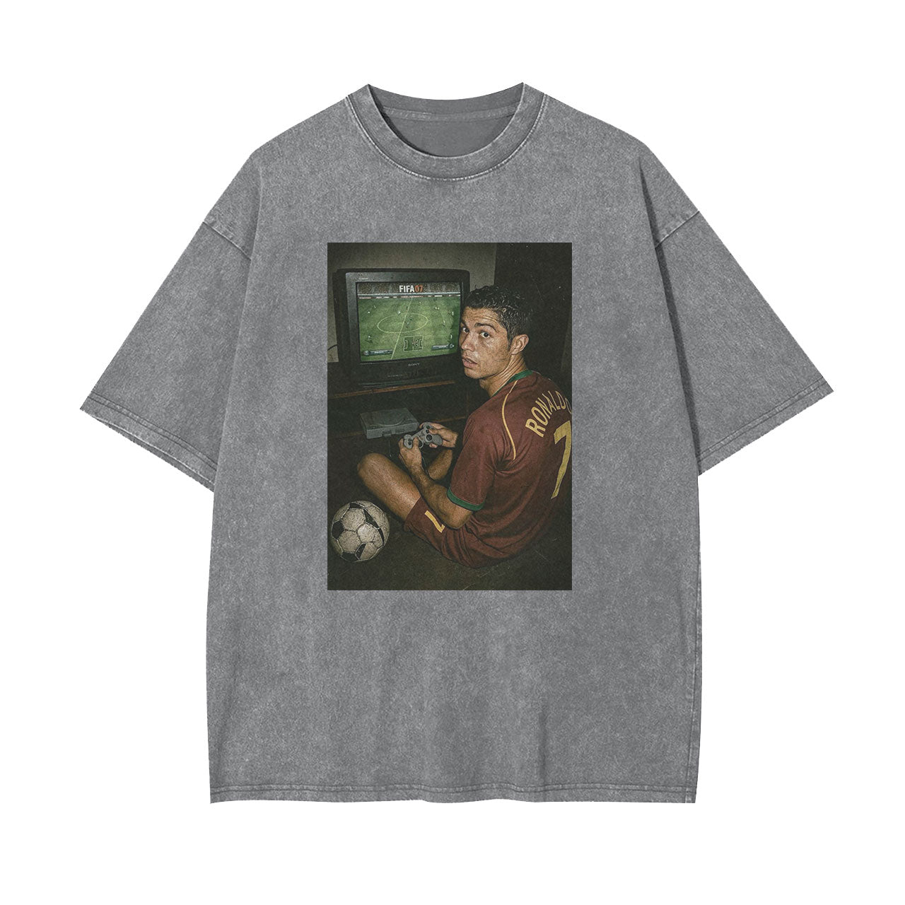 CRISTIANO RONALDO PLAYSTATION 2 TEE