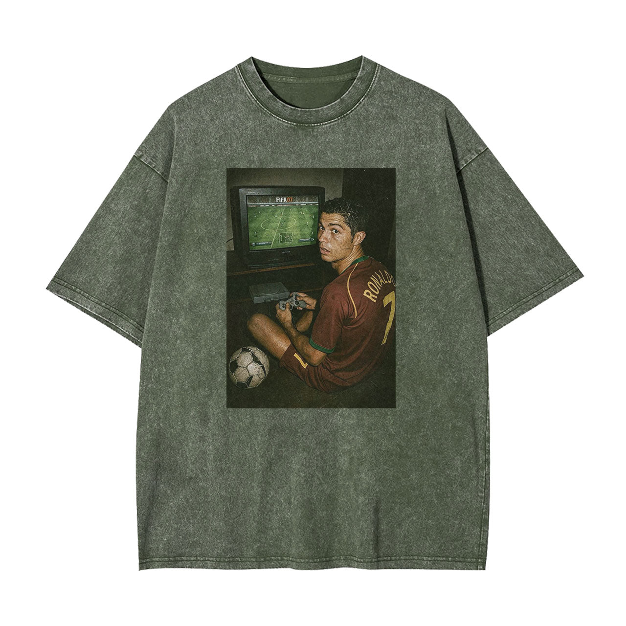 CRISTIANO RONALDO PLAYSTATION 2 TEE