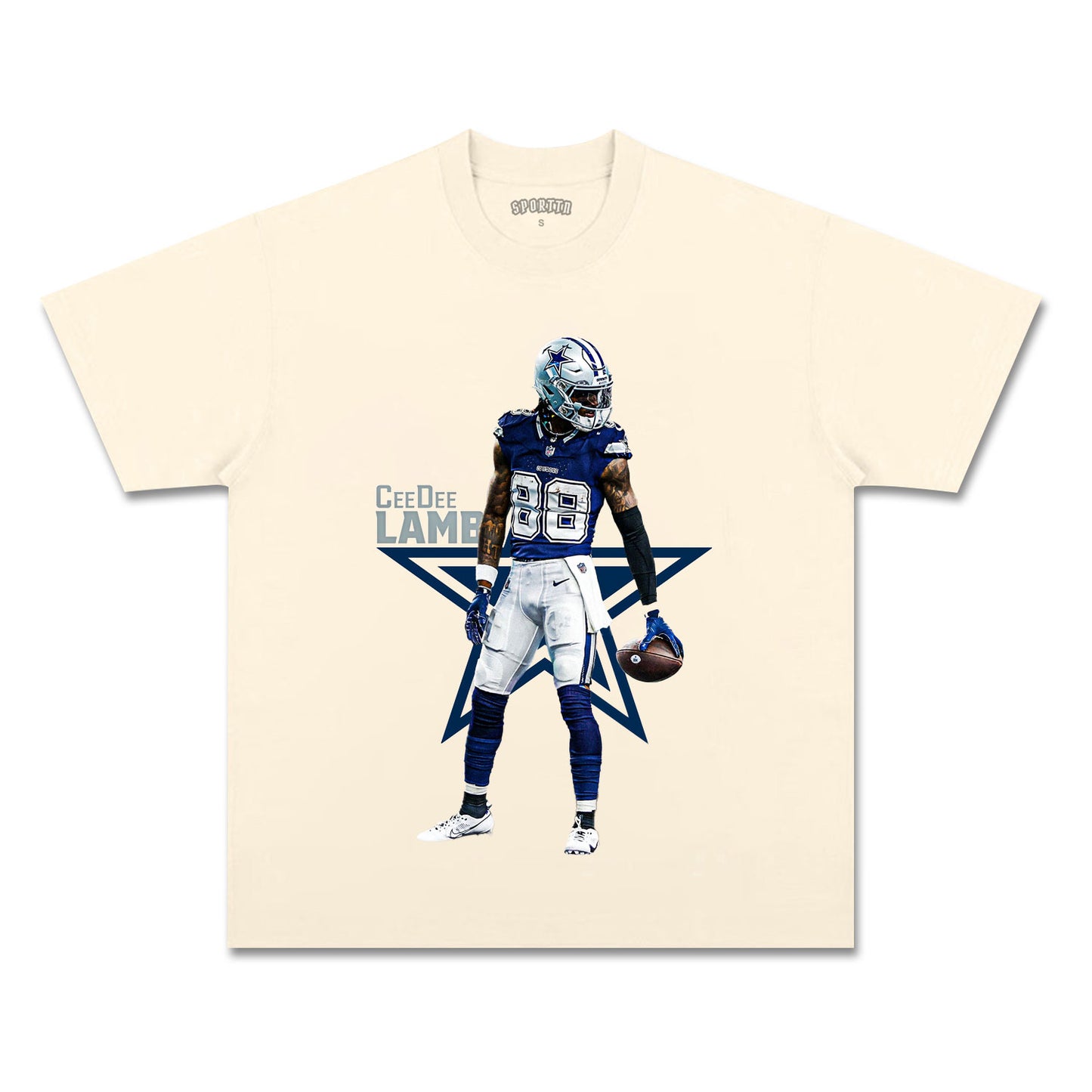 DALLAS COWBOYS CEEDEE LAMB T-SHIRT