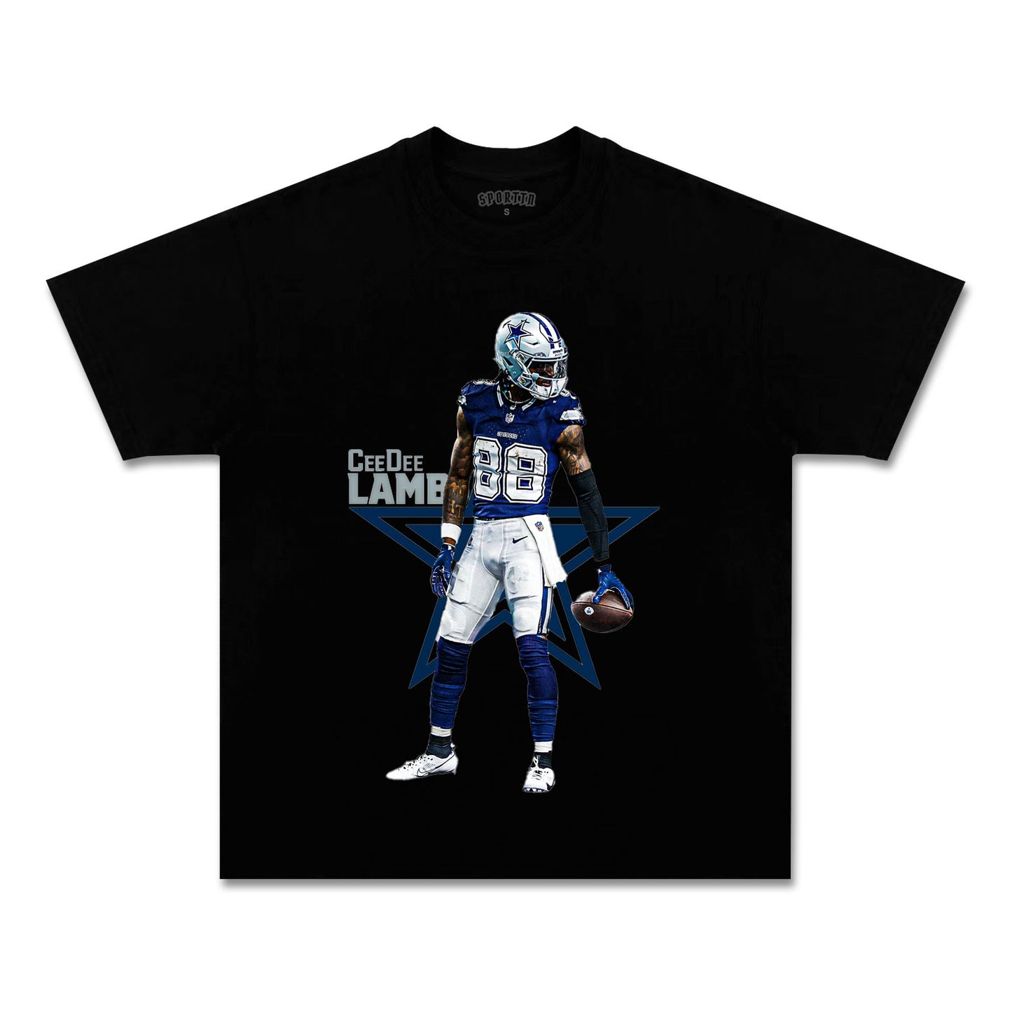 DALLAS COWBOYS CEEDEE LAMB T-SHIRT
