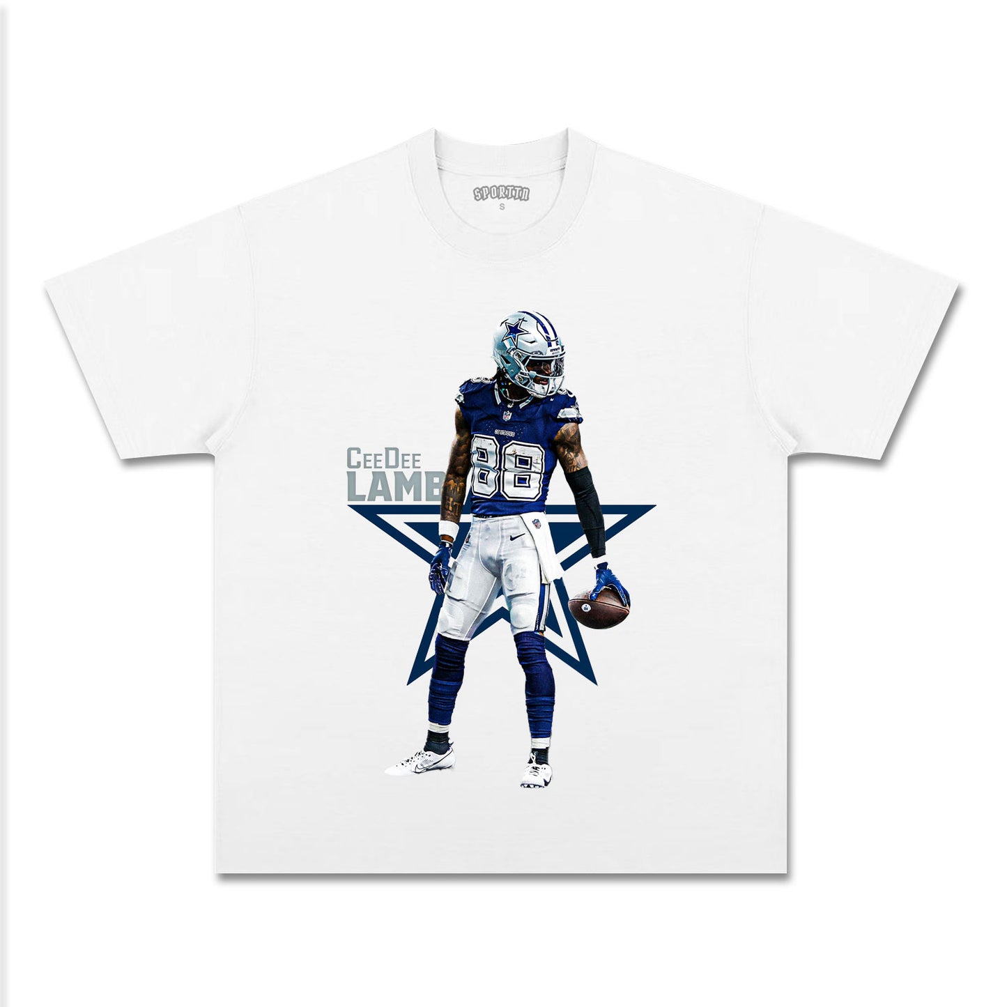 DALLAS COWBOYS CEEDEE LAMB T-SHIRT