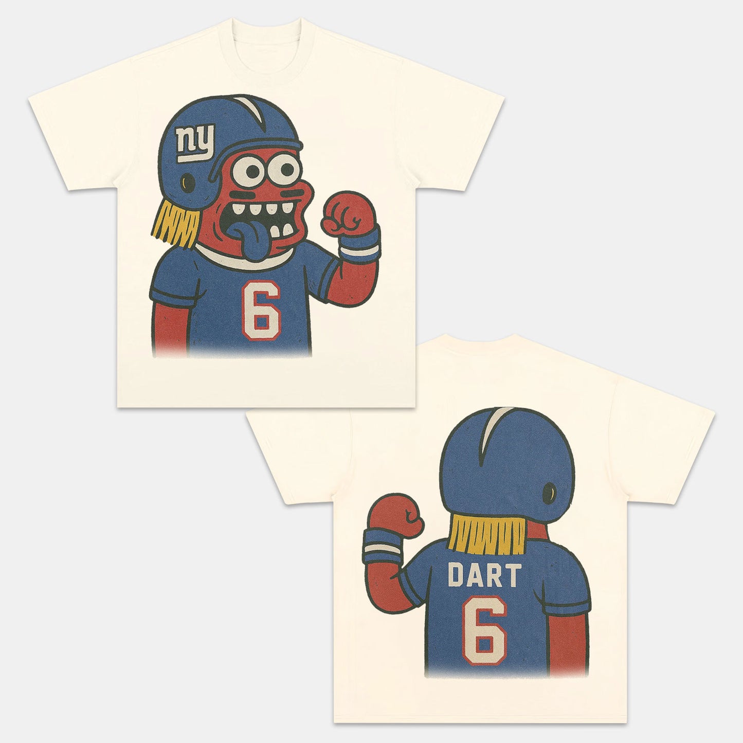 JAXSON DART NEW YORK GIANTS TEE