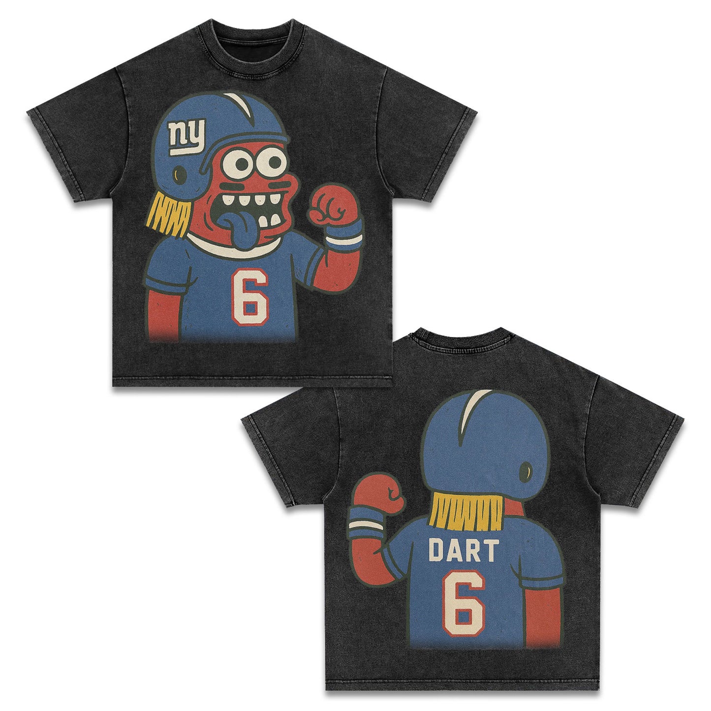 JAXSON DART NEW YORK GIANTS TEE