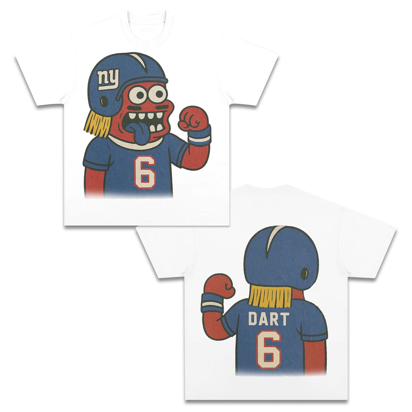 JAXSON DART NEW YORK GIANTS TEE