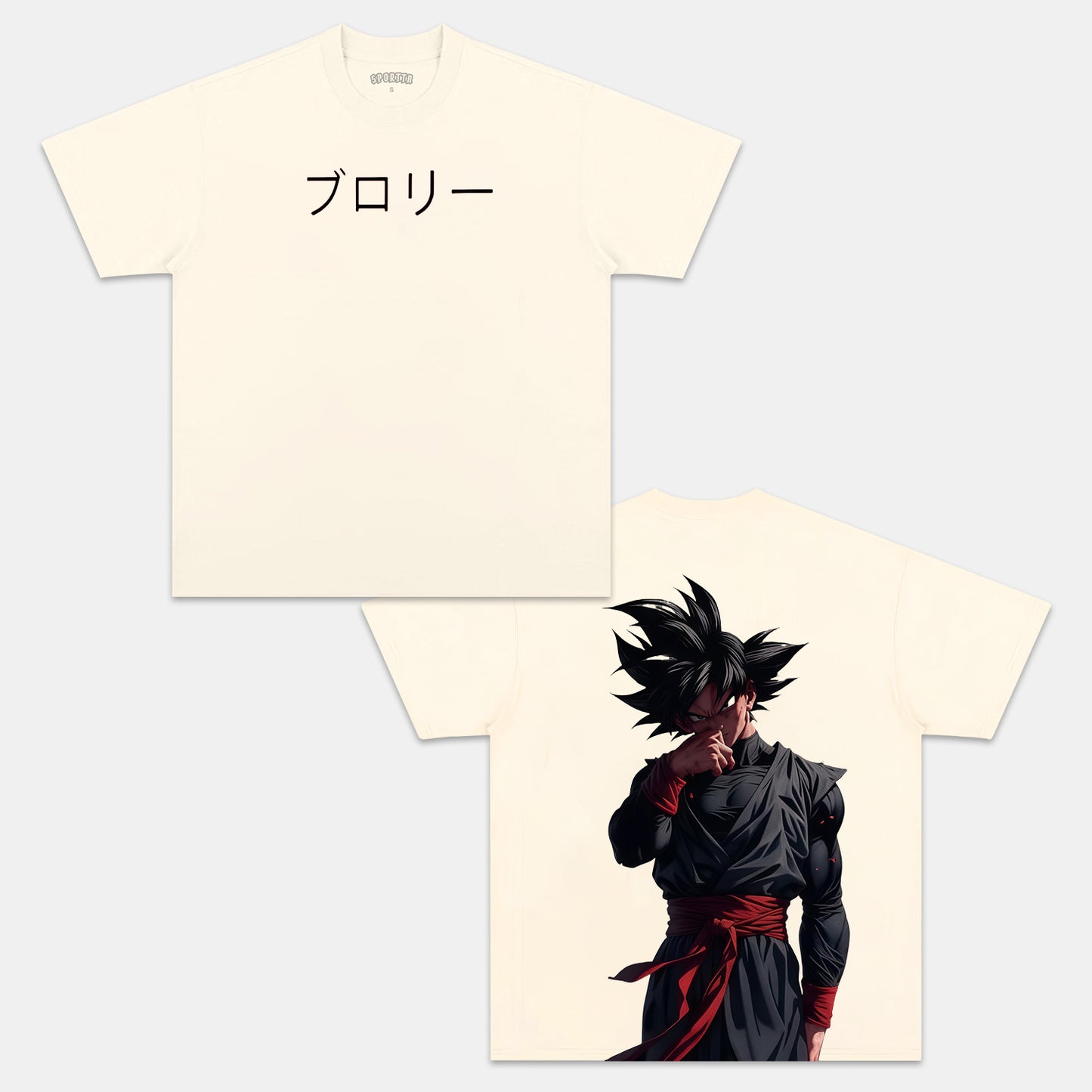 UNISEX ANIME INSPIRED VINTAGE TEE丨DRAGON BALL