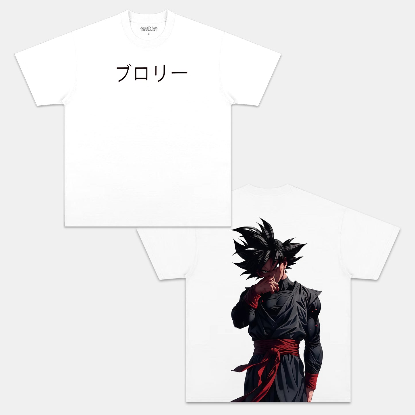 UNISEX ANIME INSPIRED VINTAGE TEE丨DRAGON BALL