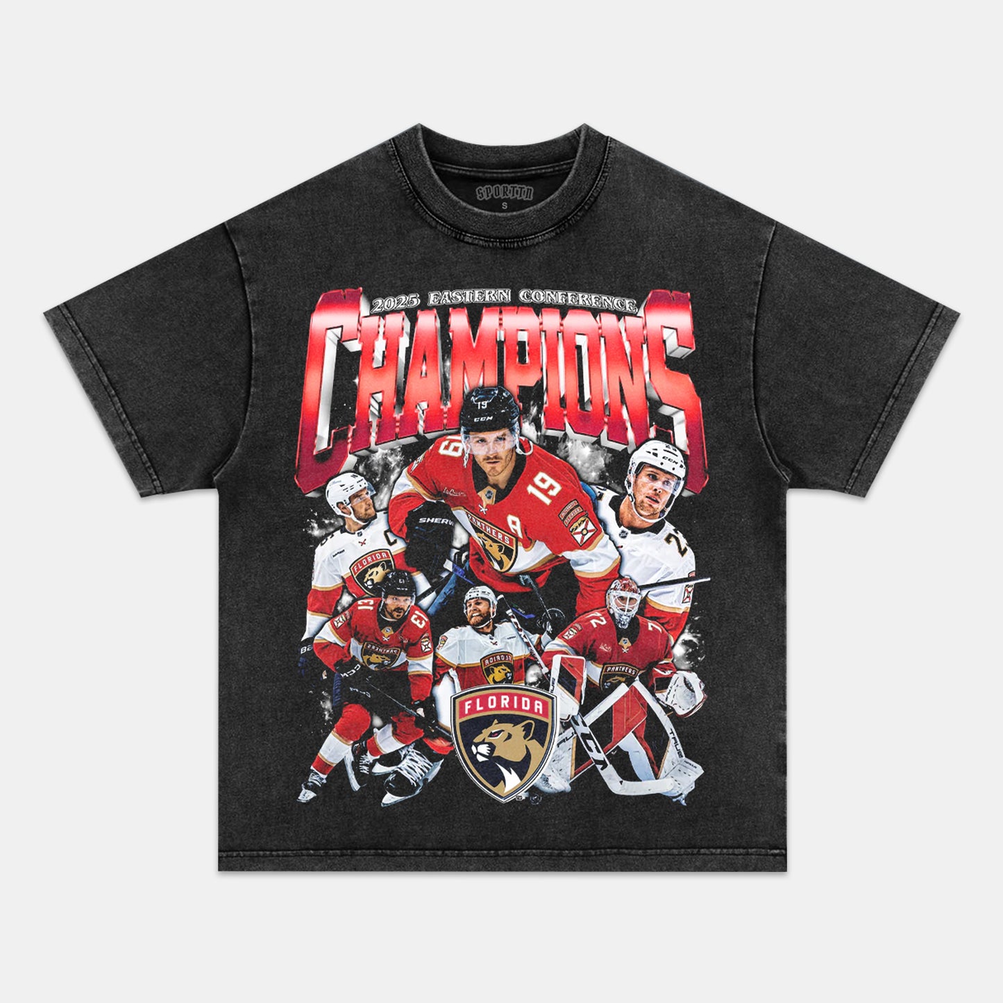 FLORIDA PANTHERS & ECFCHAMPS TEE