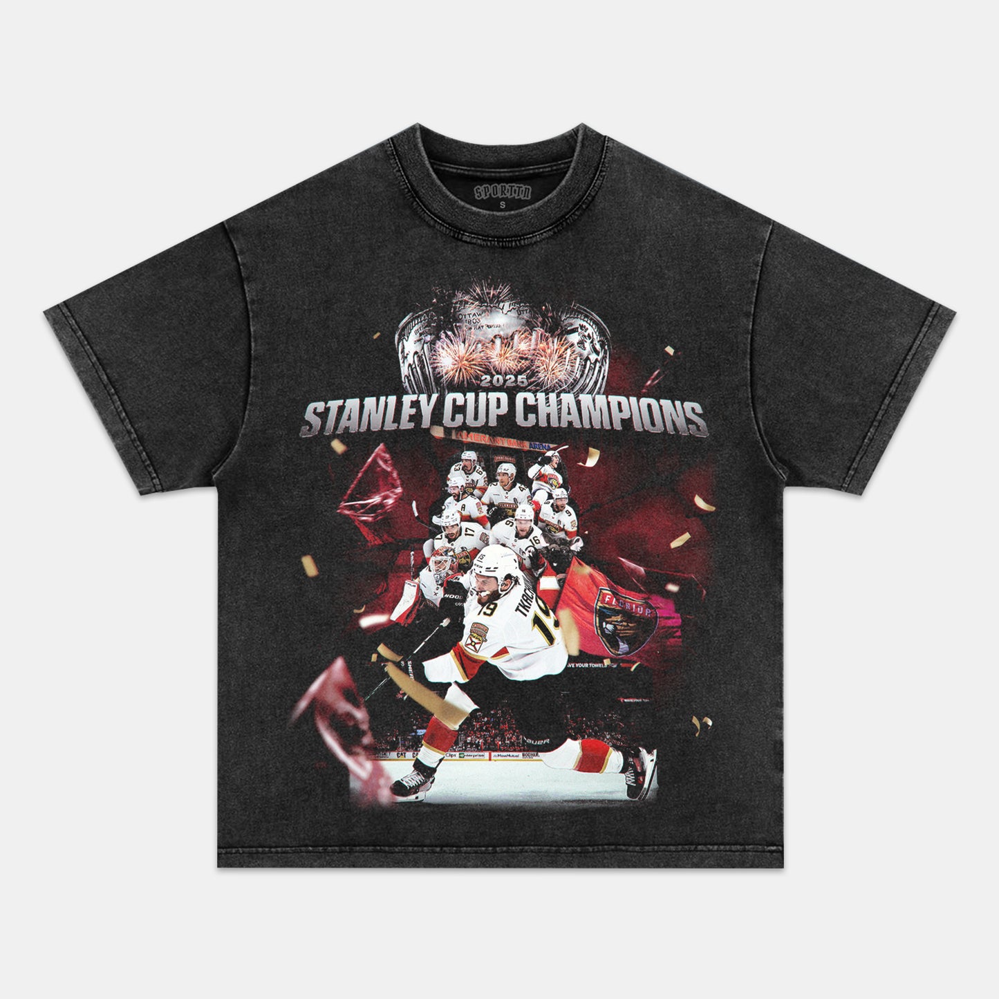 FLORIDA PANTHERS 2025 V2 TEE