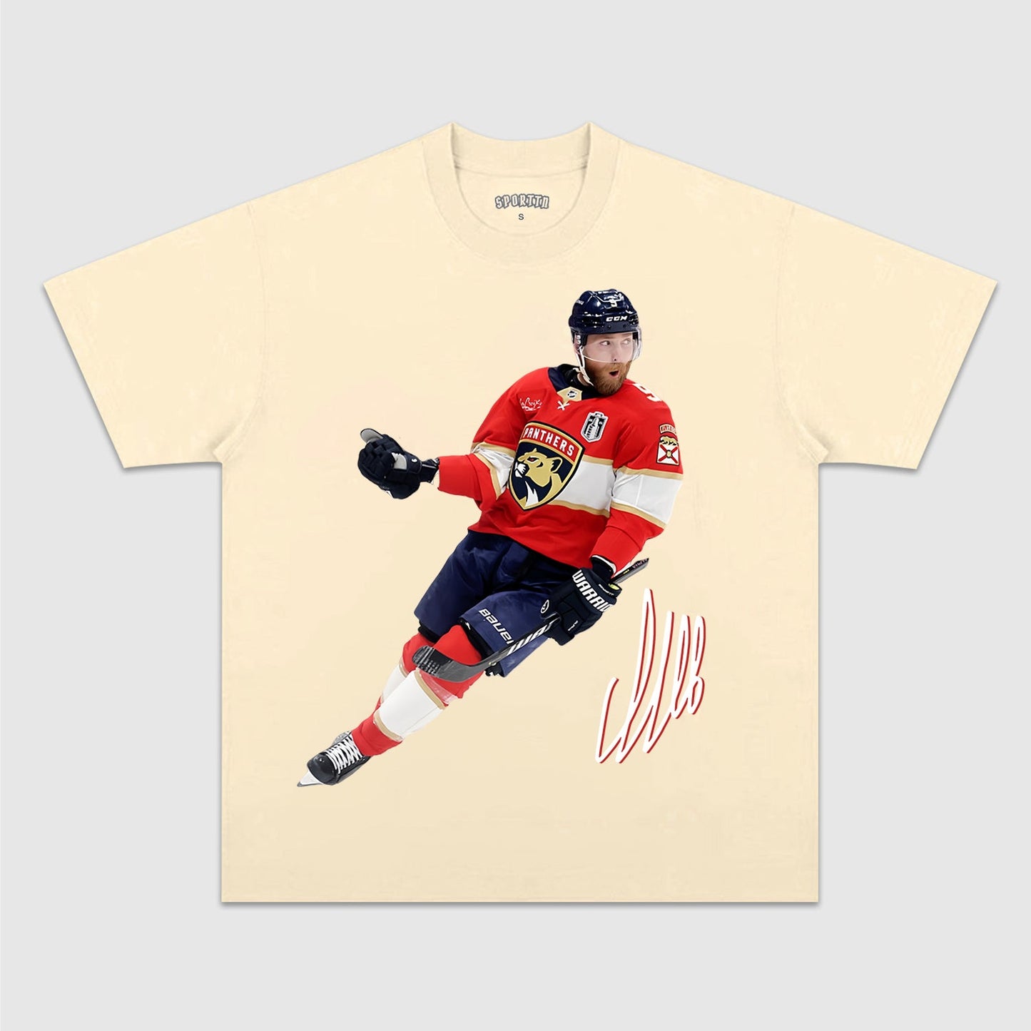 FLORIDA PANTHERS TEE 6.10