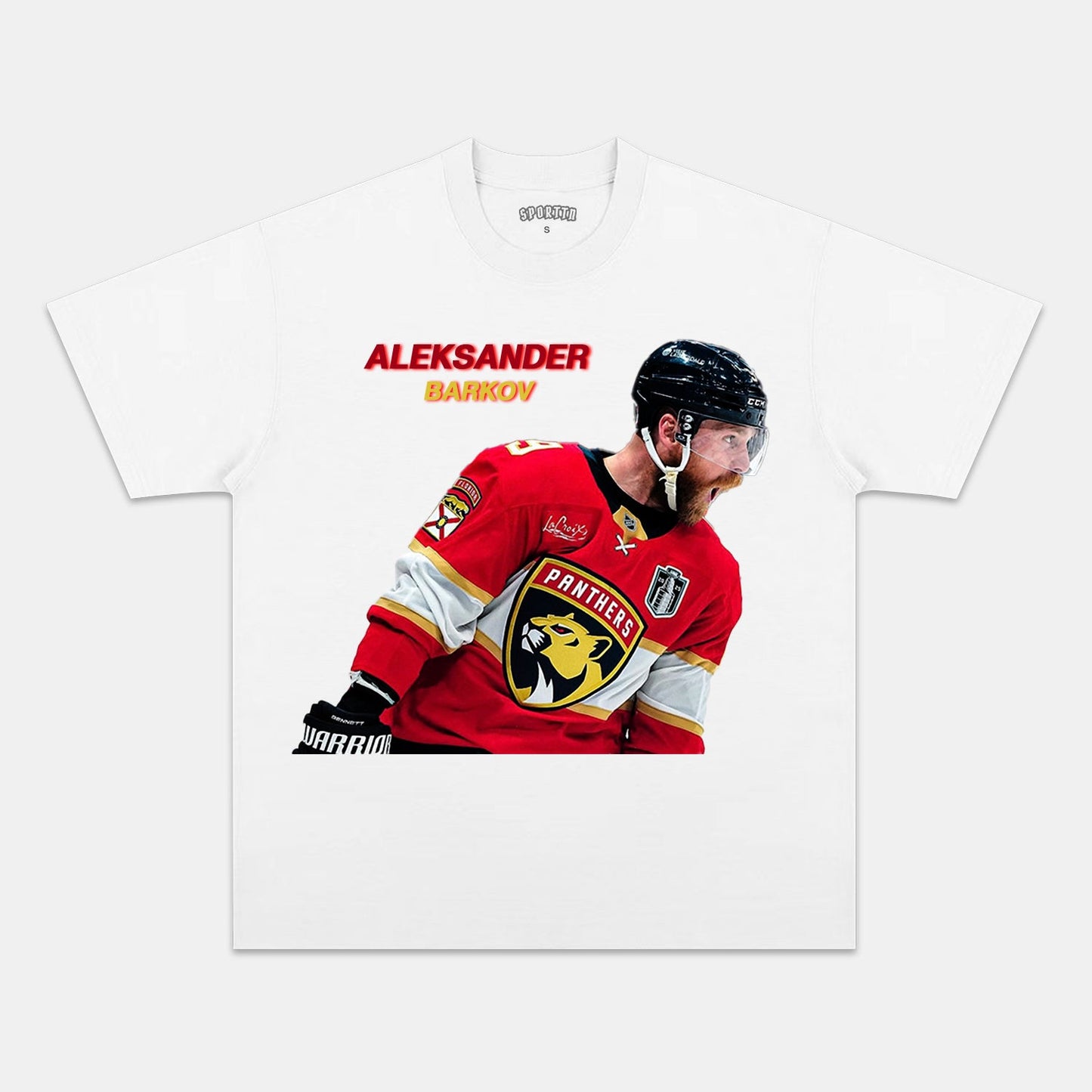 FLORIDA PANTHERS TEE 6.10