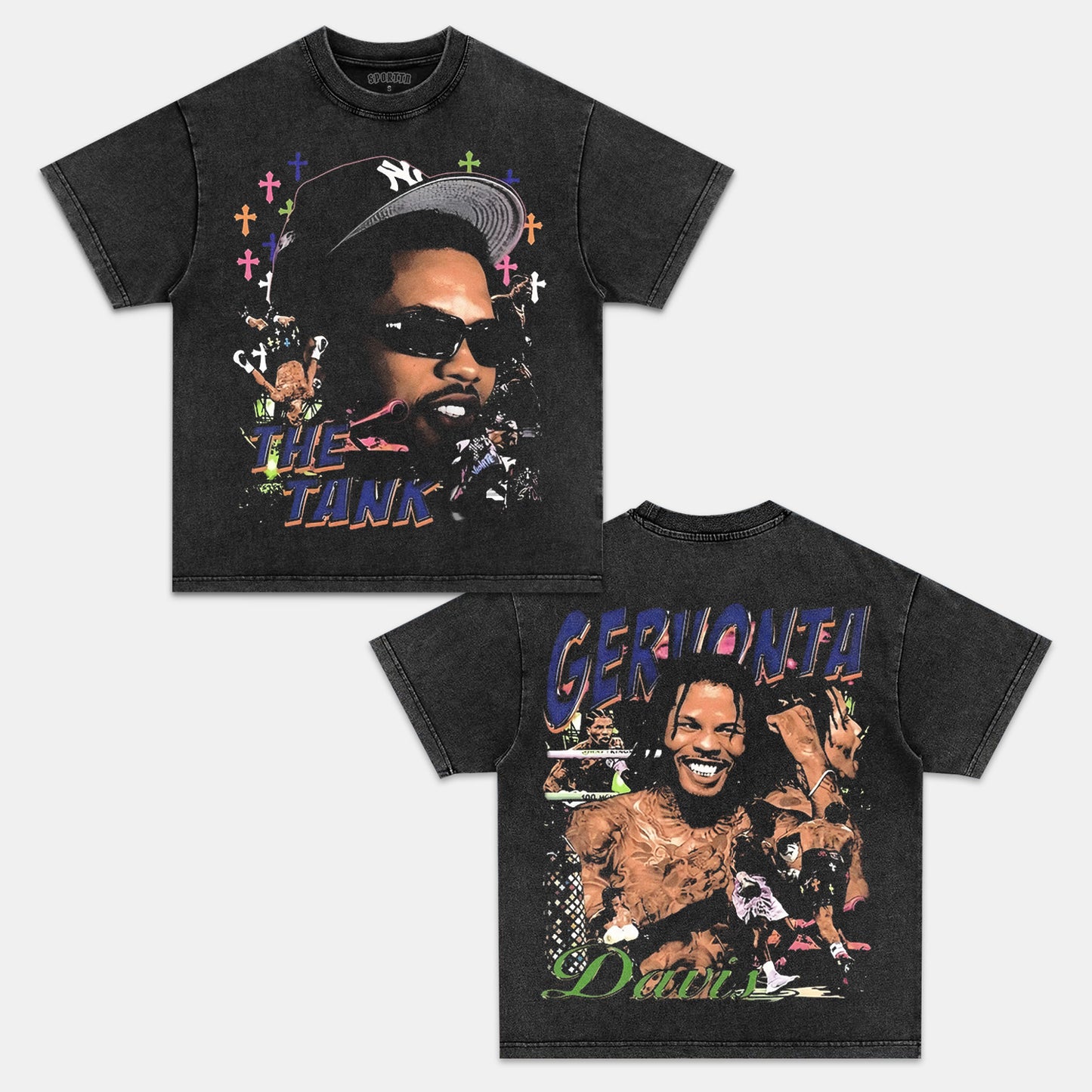 GERVONTA DAVIS TEE 4.25